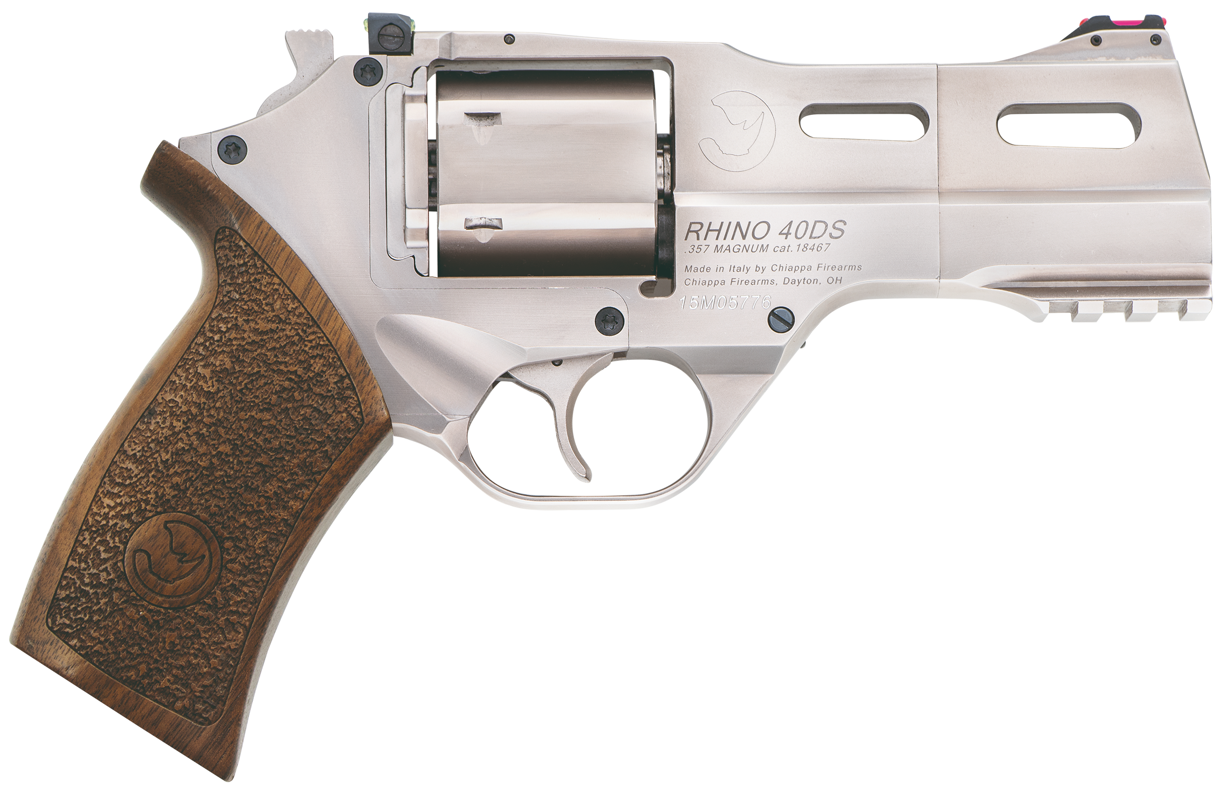 CHIA CF340.245 RHINO 40SAR 357 4 6R NKL