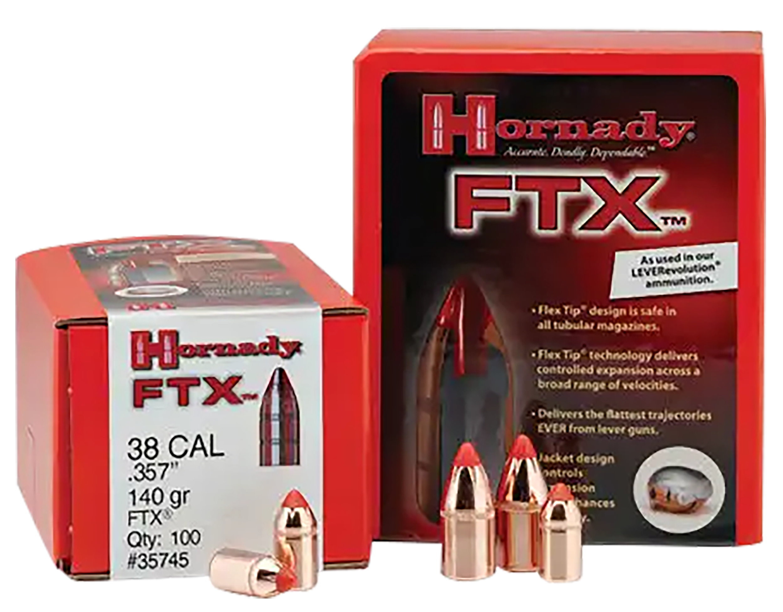 HORN 4305 BULL .430 265 FTX 50/15