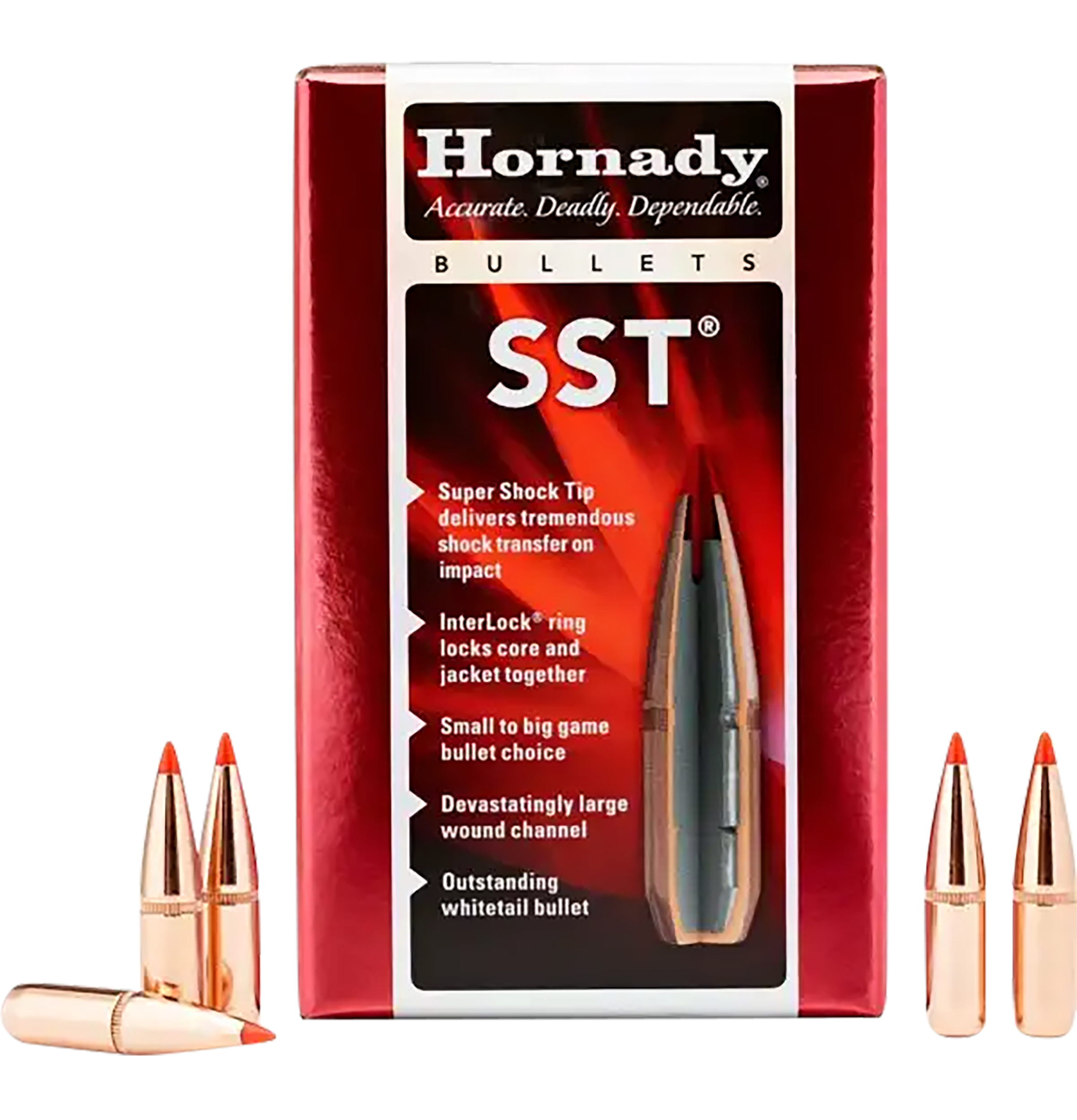 HORN 33102 BULL .338 200 SST 100/15