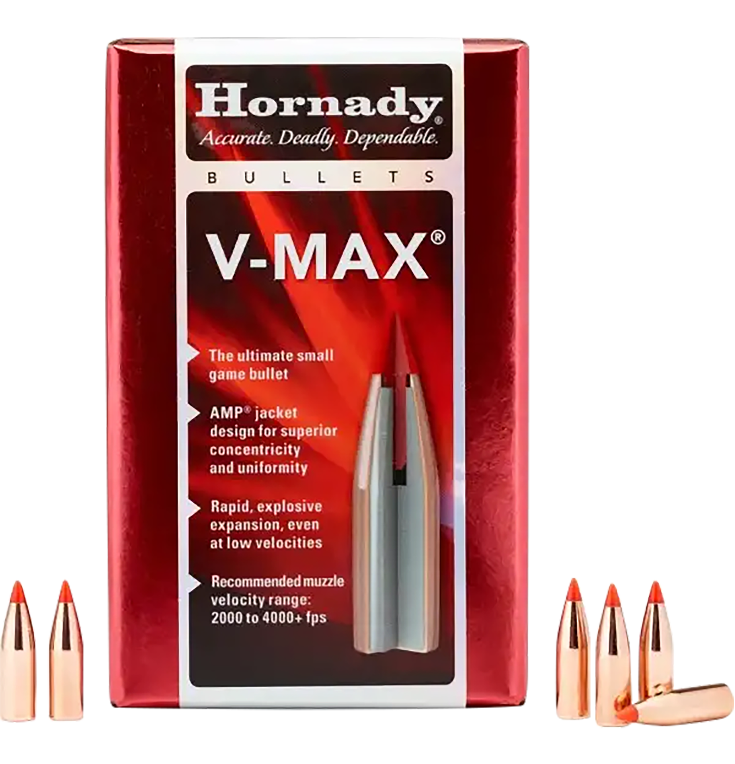HORN 22721 BULL .277 110 VMAX WC 100/25