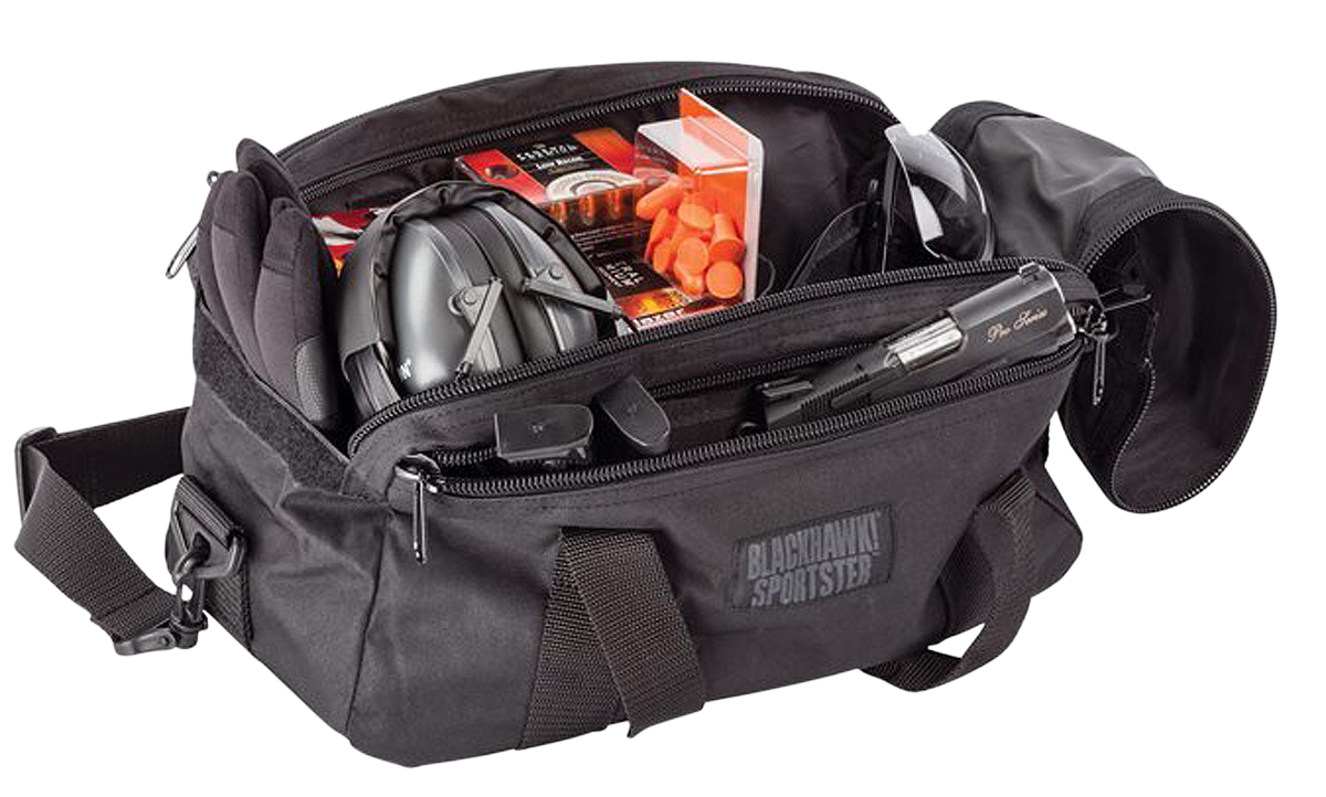 BHWK 74RB02BK SPORTSTER PSTL RANGE BAG