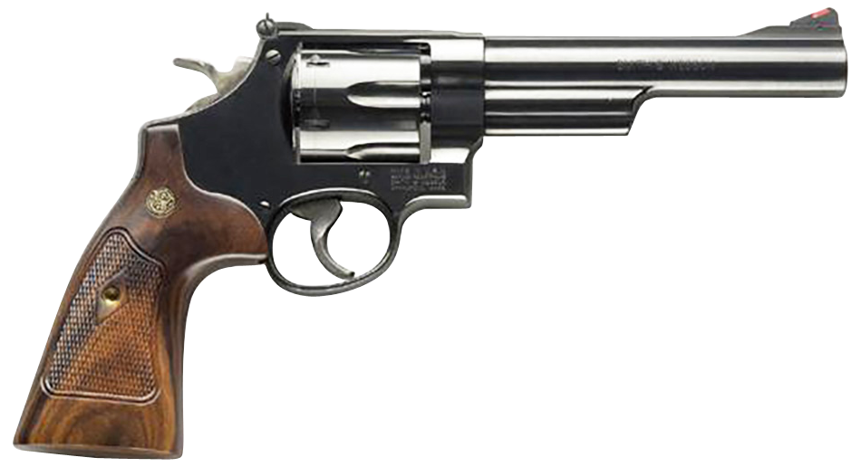 Smith & Wesson S&W Model 57 Classic 41 Rem Mag Blued Carbon Steel 6" 150481-img-5
