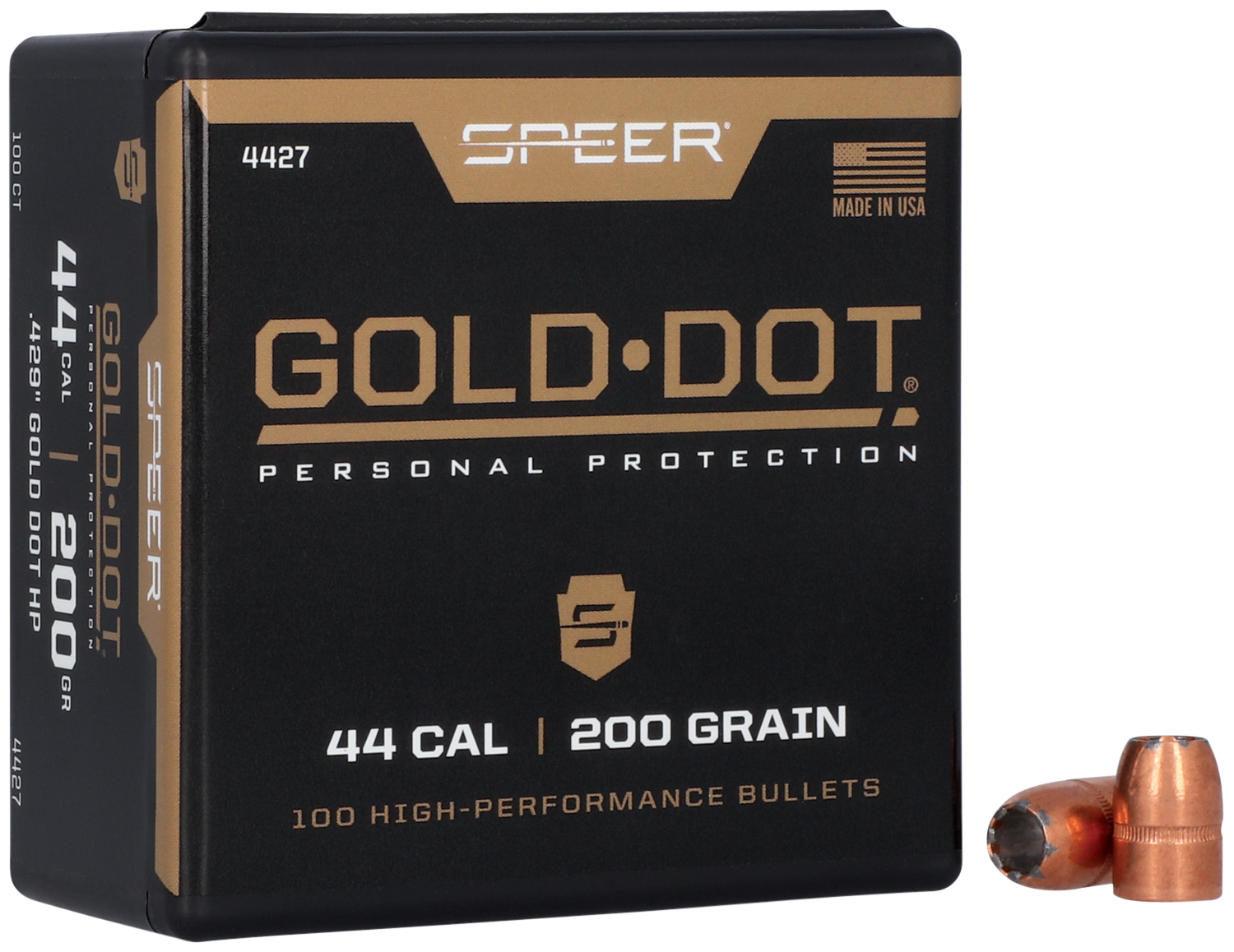 SPEER 4427 BULL .429 200 GDHP(SPL) 50/5