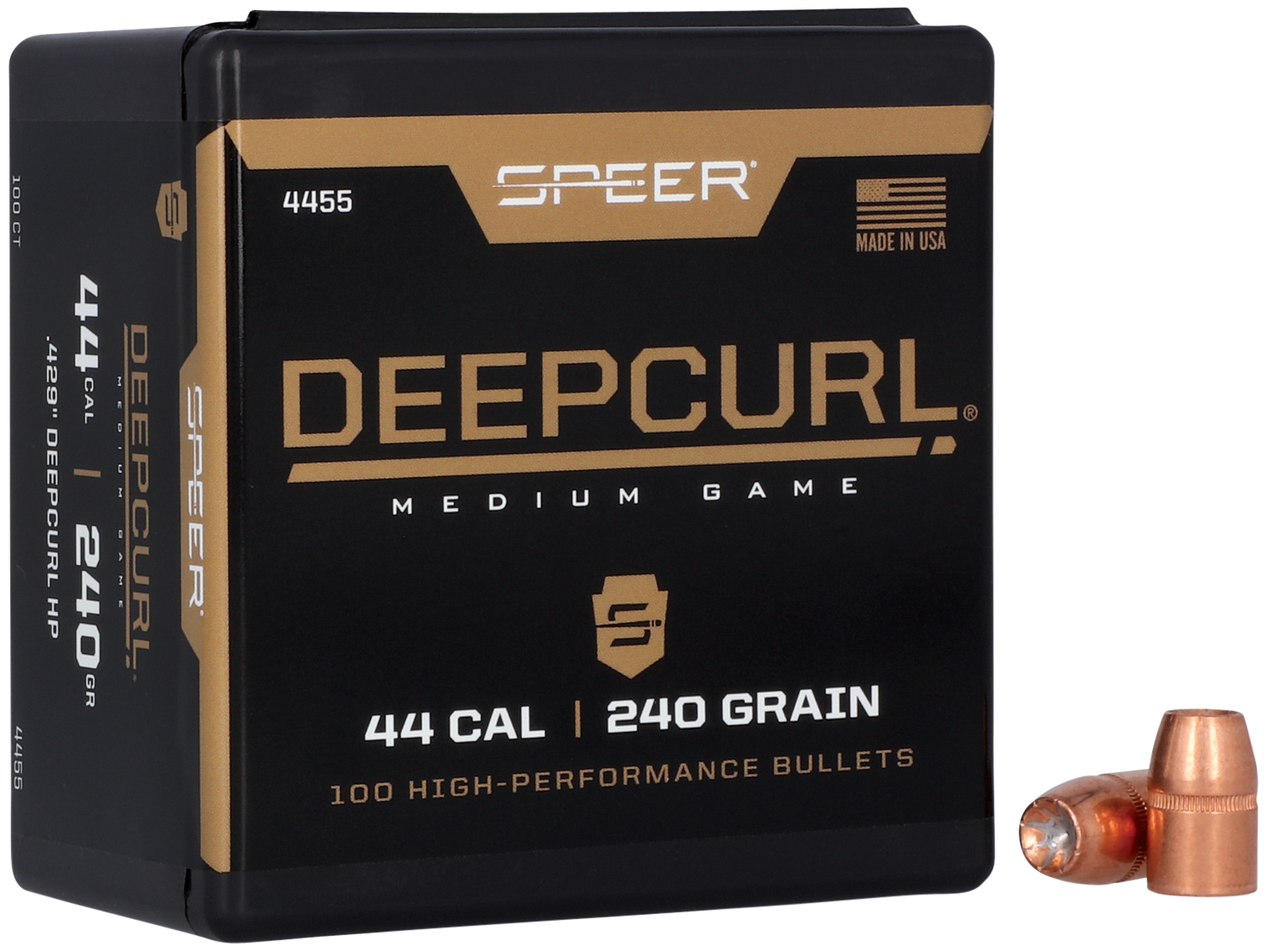 SPEER 4455 BULL .429 240 DCHP 50/5