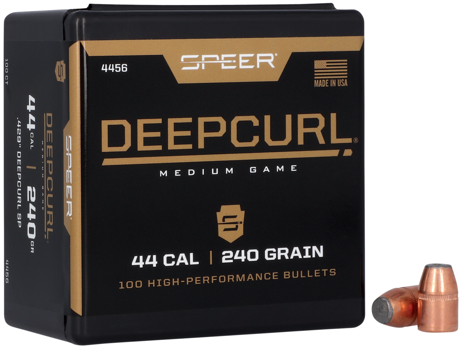 SPEER 4456 BULL .429 240 DCSP 100/5