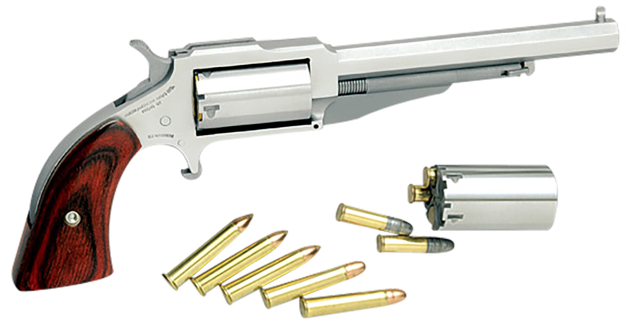 NAA 18604C EARL 22MAG/22LR 4IN *CA*