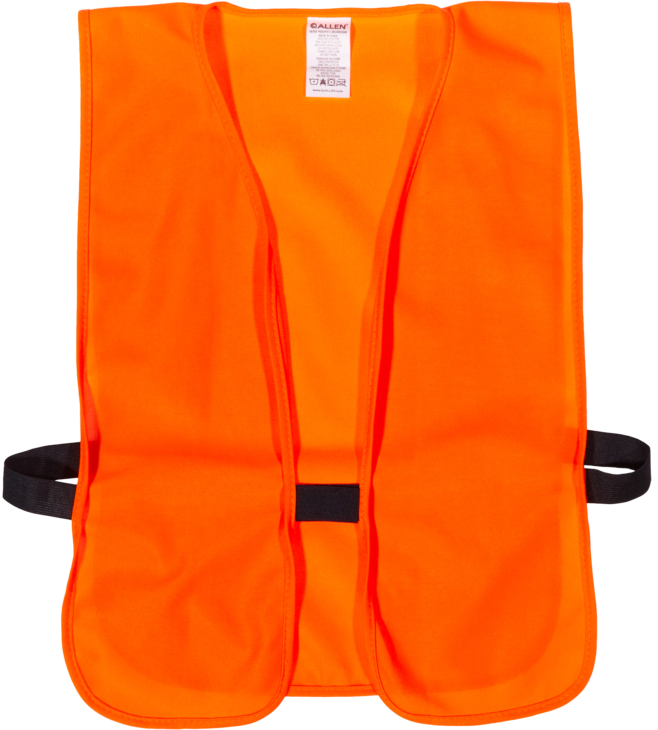 ALLEN 15751 YOUTH ORANGE SAFETY VEST