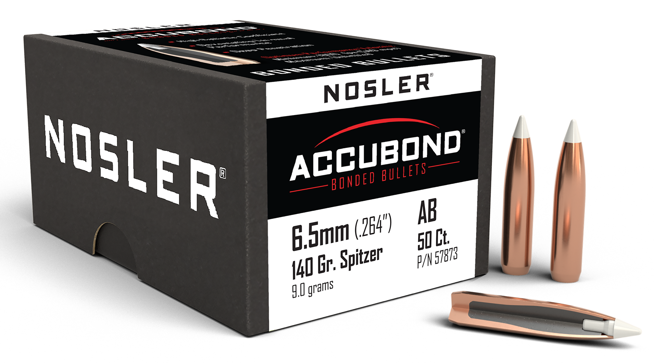 NOS 57873 ACCUBOND 6.5 140 ACU 50