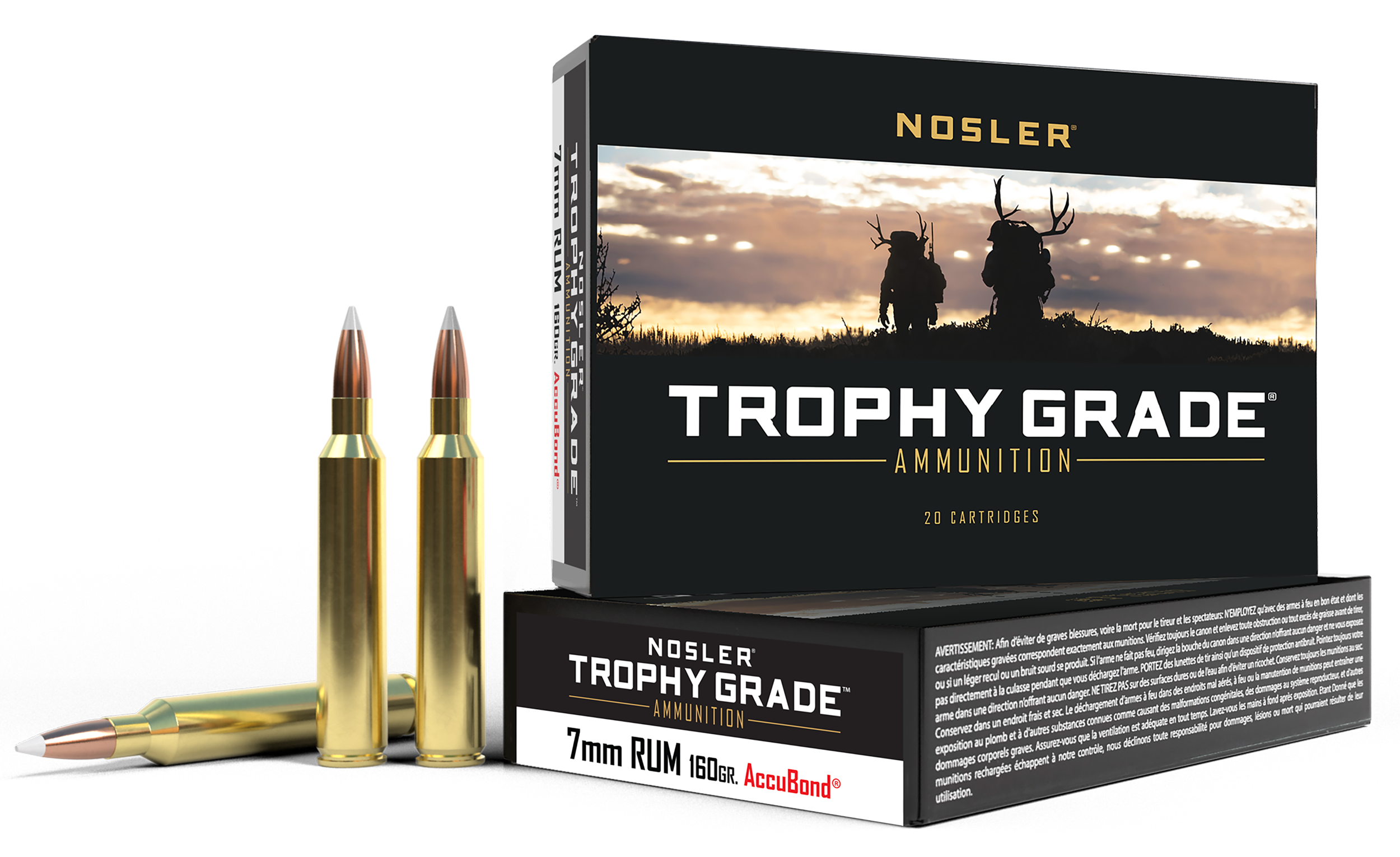 NOS 60048 TROPHY 7MMRUM 160 AB 20/10
