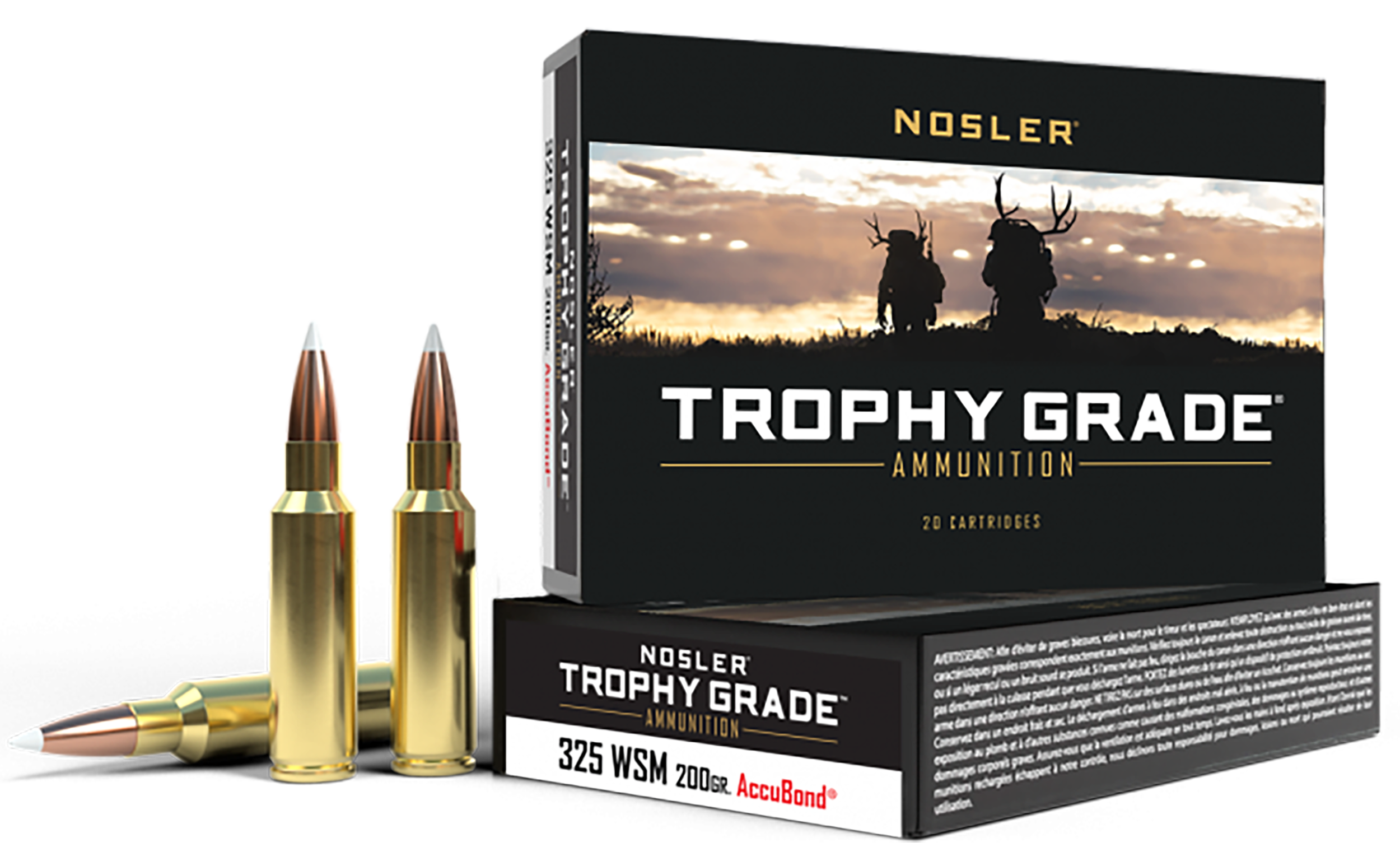 NOS 60077 TROPHY 325WSM 200 AB 20/10