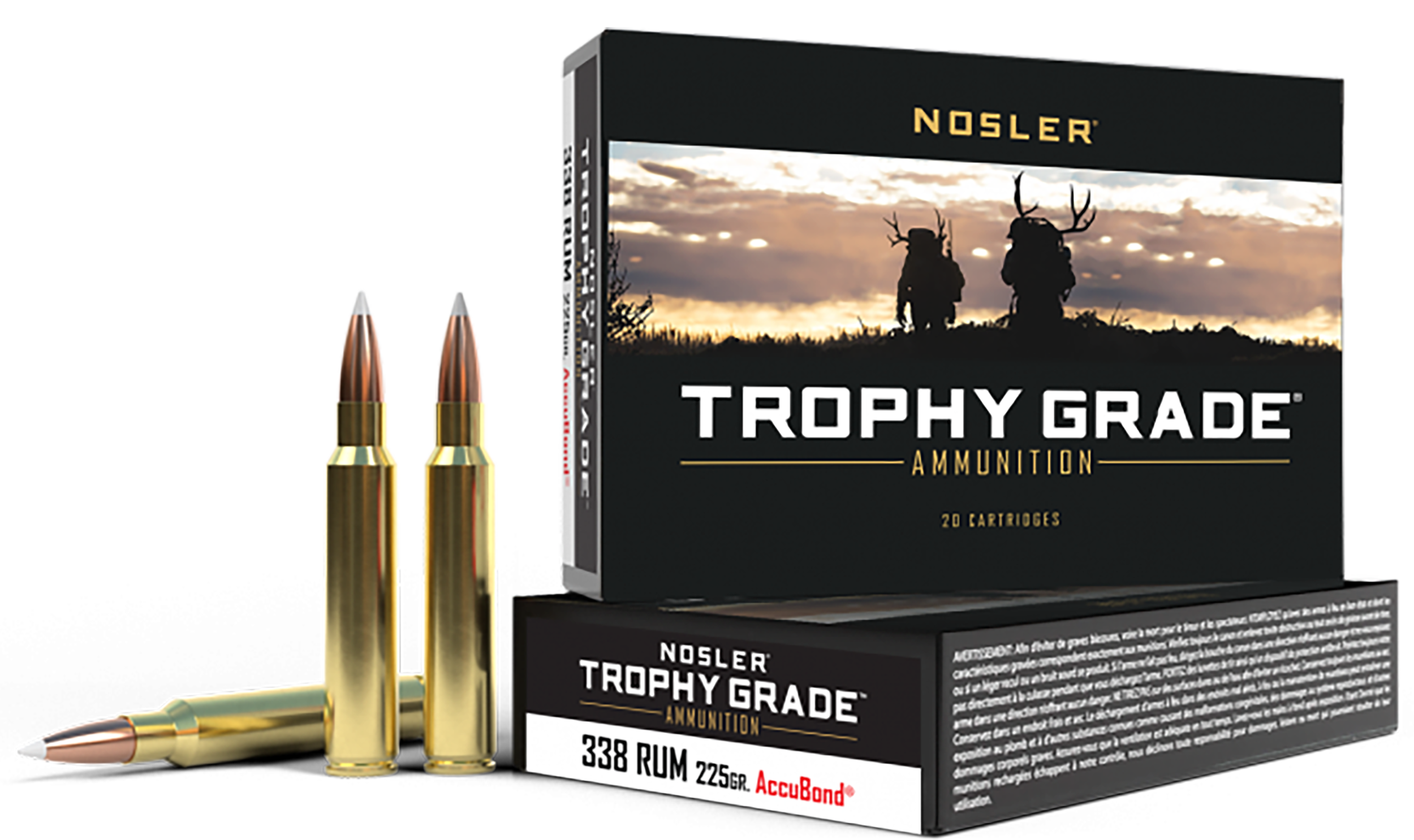 NOS 60083 TROPHY 338RUM 225 AB 20/10