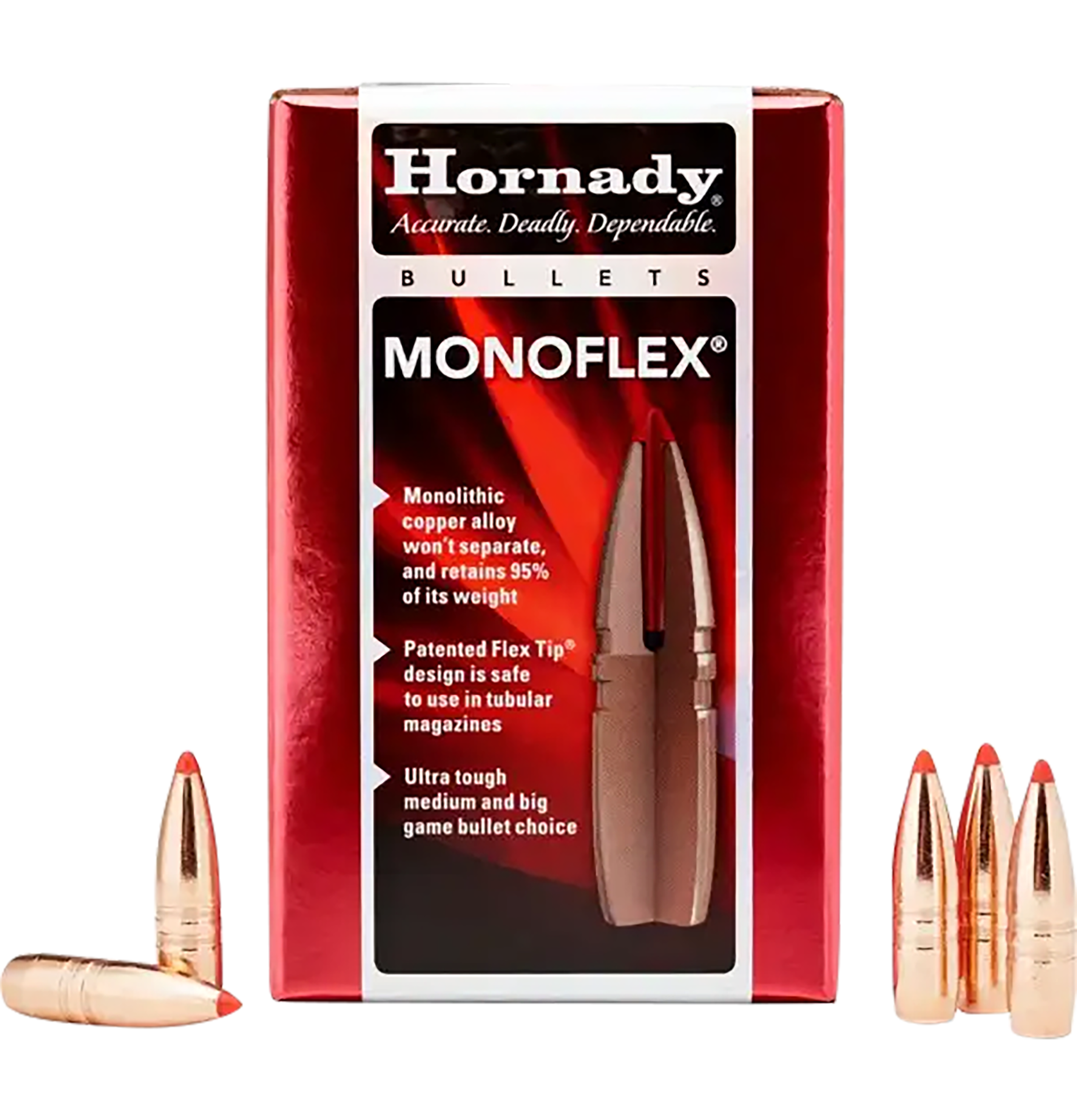 HORN 30310 BULL .308 140 MONOFLEX/FT 50/25