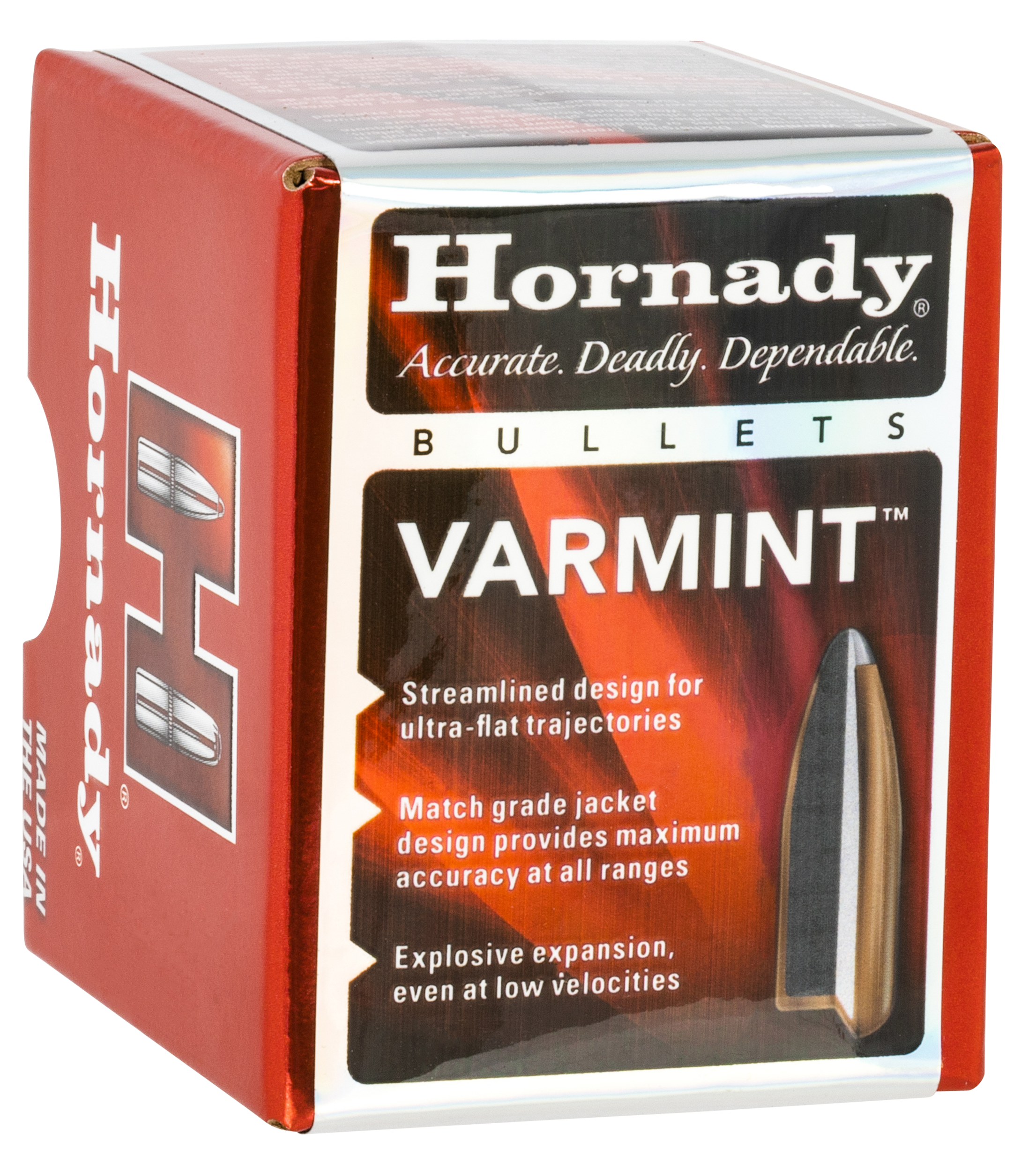 HORN 2266 BULL .224 55 SP WC 100/40