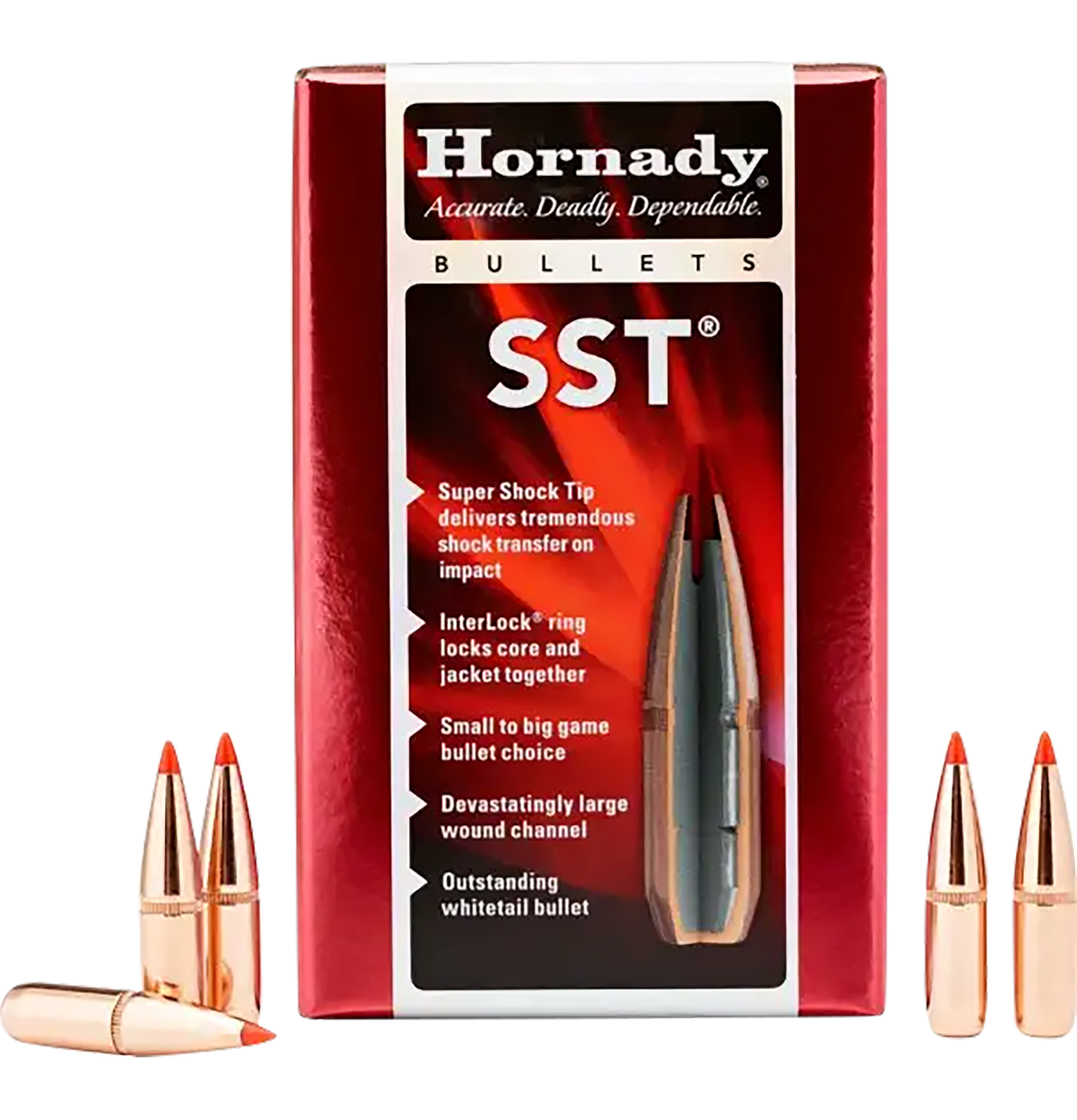 HORN 26202 BULL .264 129 SST 100/15