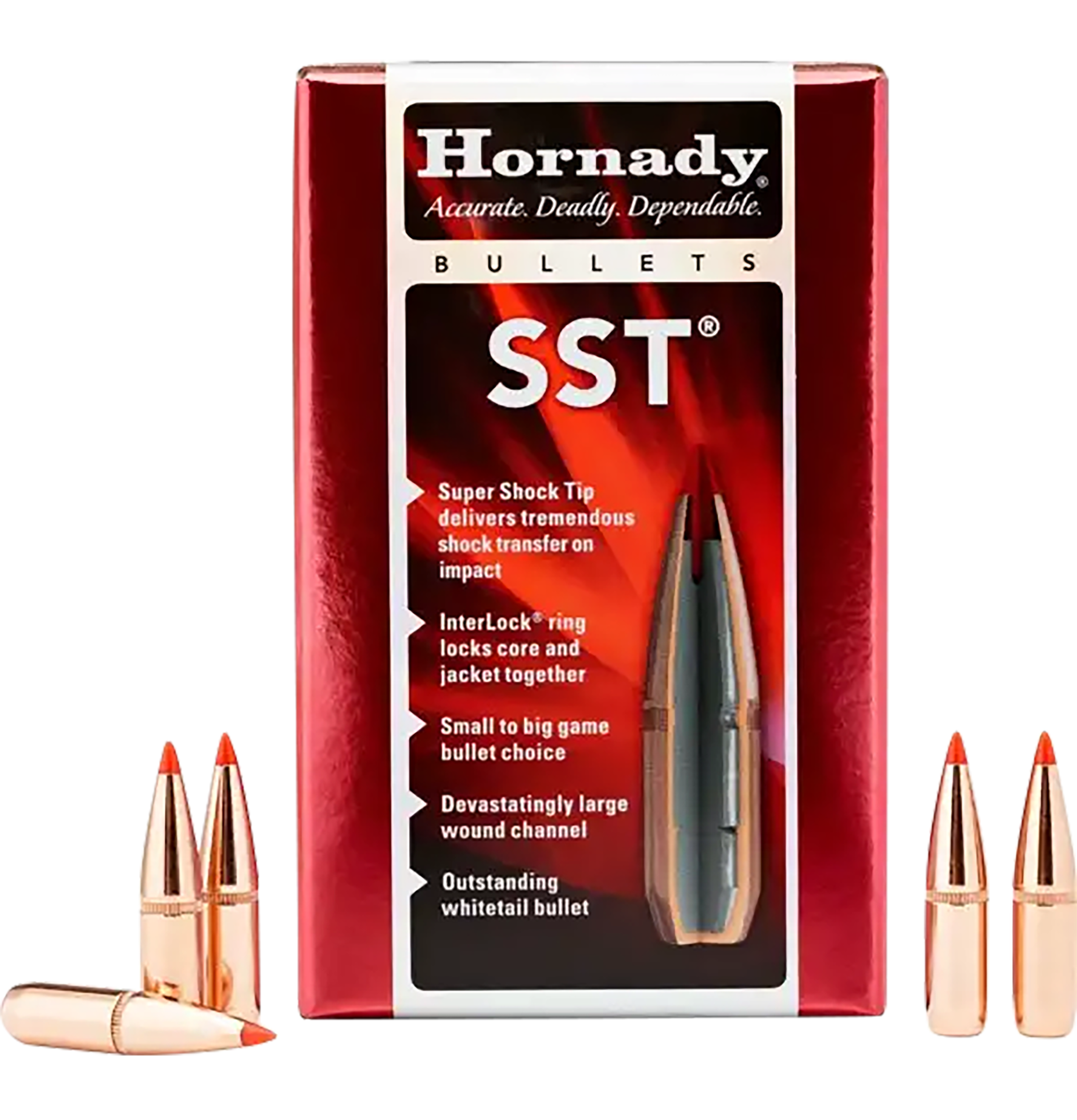 HORN 26302 BULL .264 140 SST 100/15