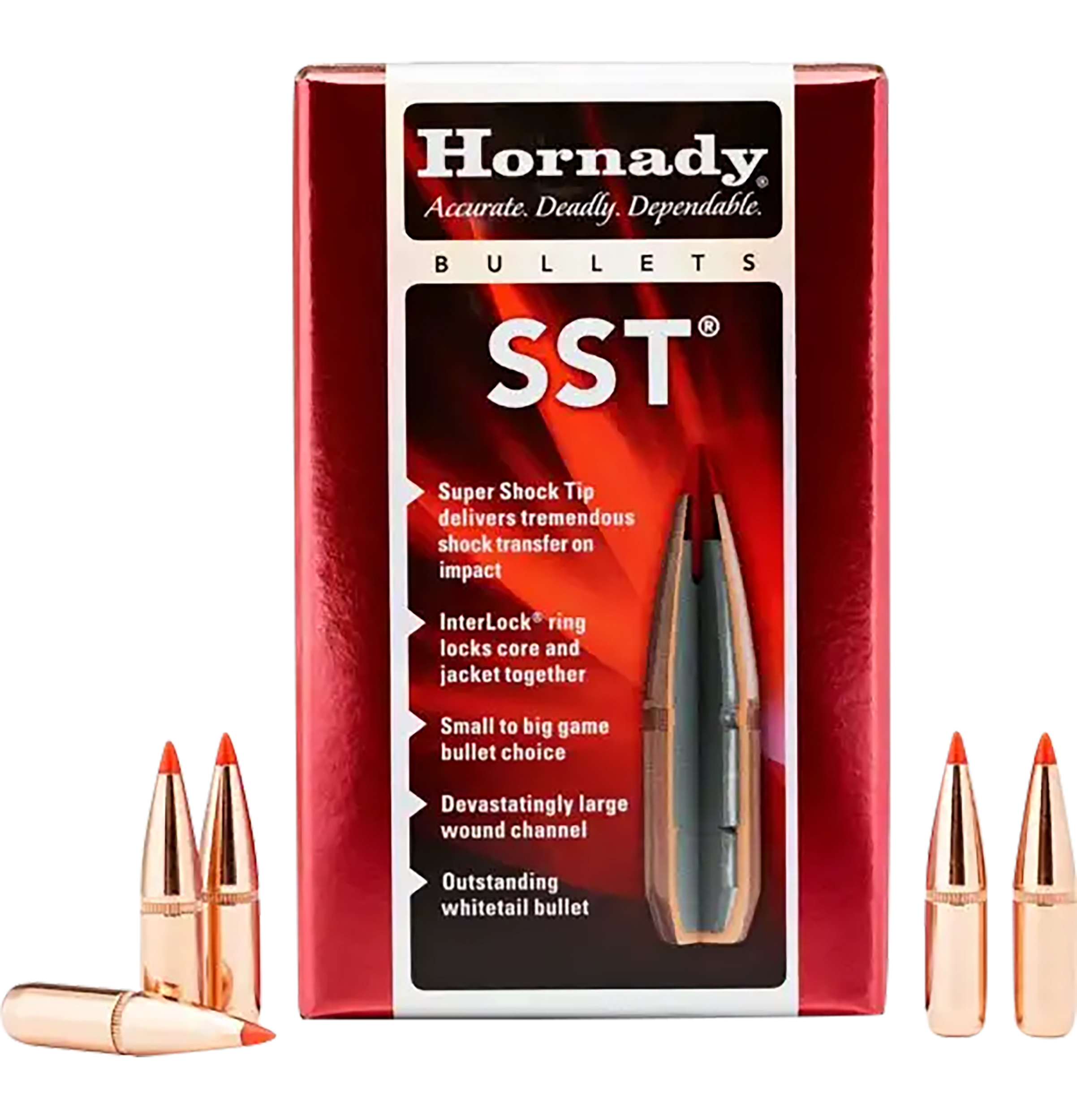 HORN 30302 BULL .308 150 SST 100/15