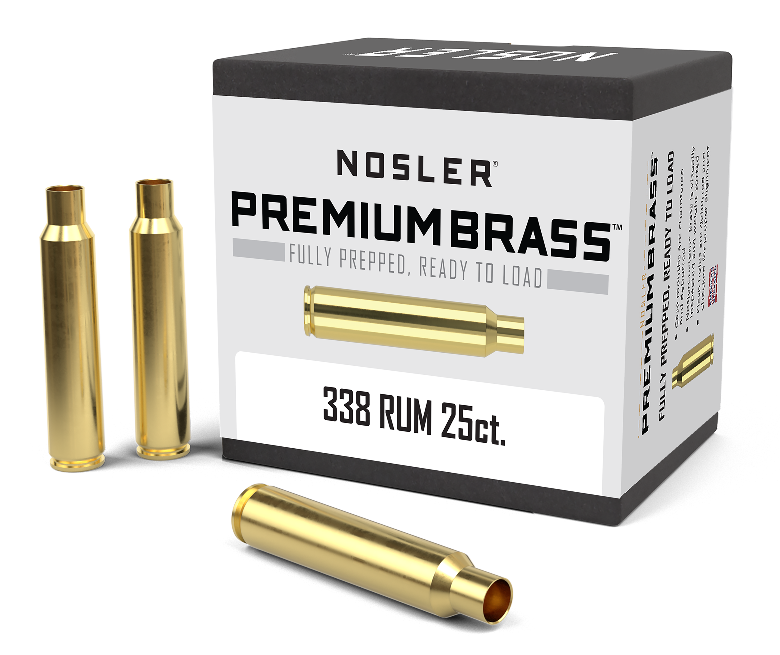 NOS 11912 NC BRASS-338 RUM 25CT