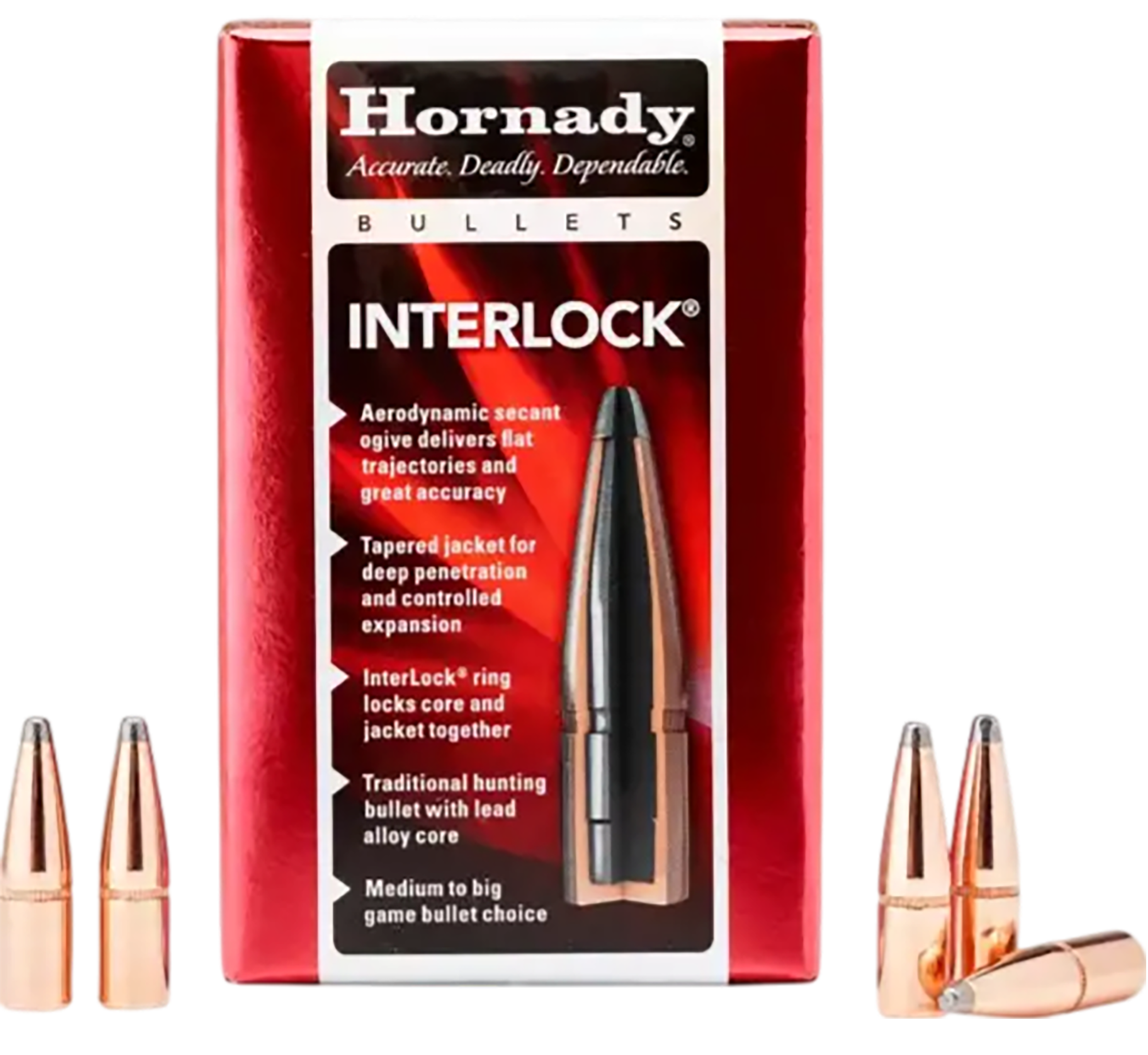HORN 3090 BULL .308 220 RN 100/15