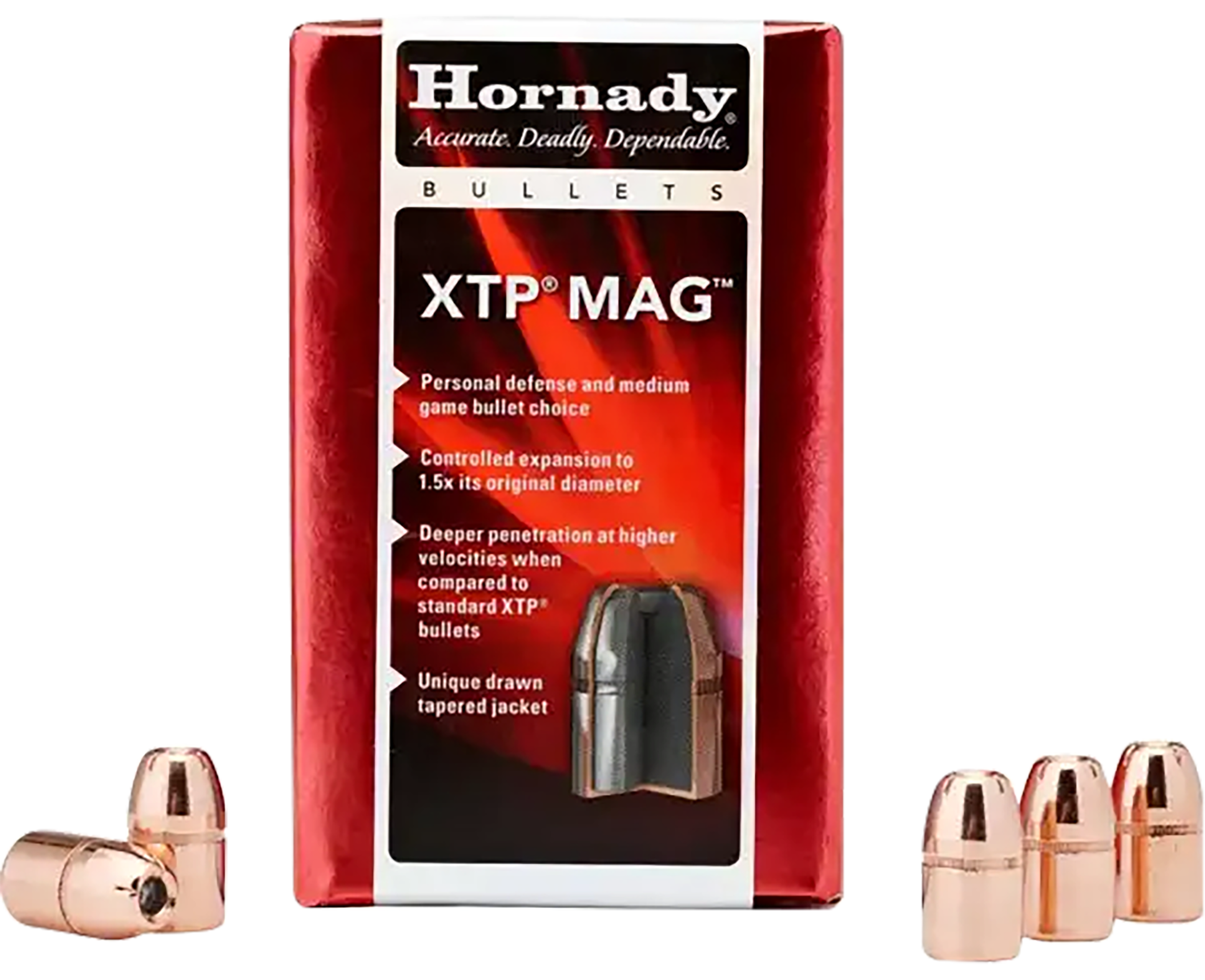 HORN 45220 BULL .452 240 XTP/MAG 100/15