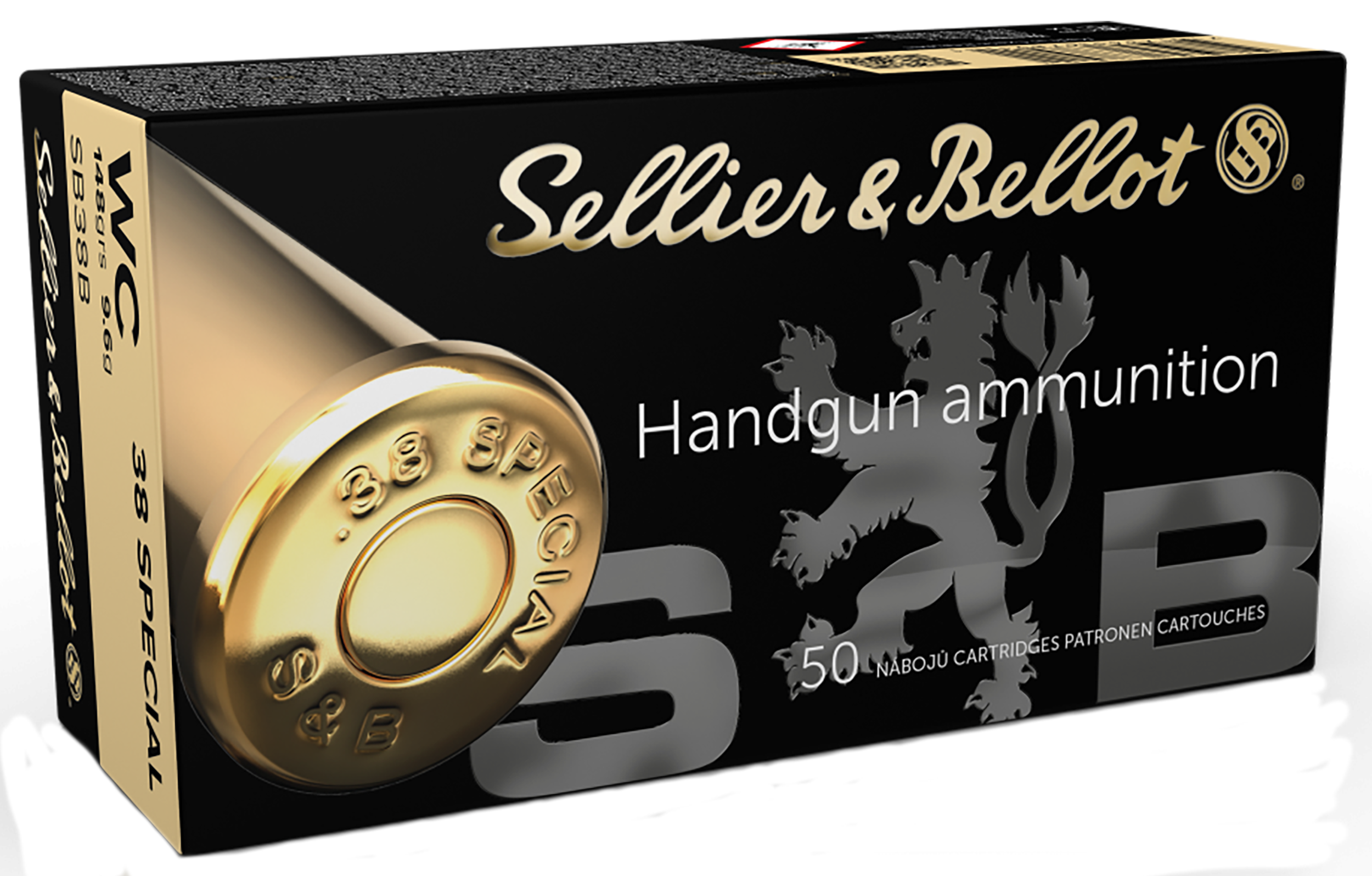 S&B SB38B 38SP 148 WC 50/24
