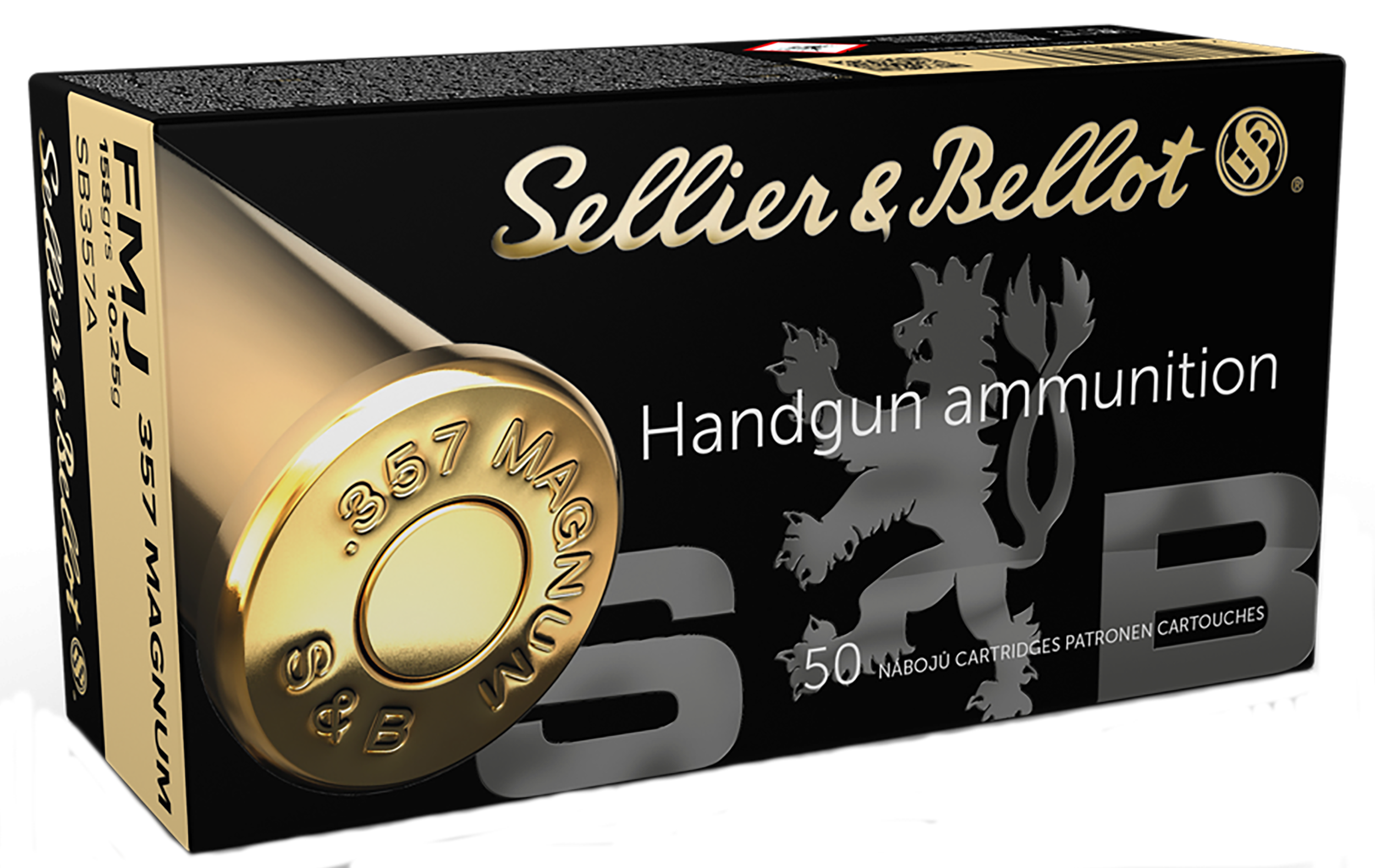 S&B SB357A 357 158 FMJ 50/20