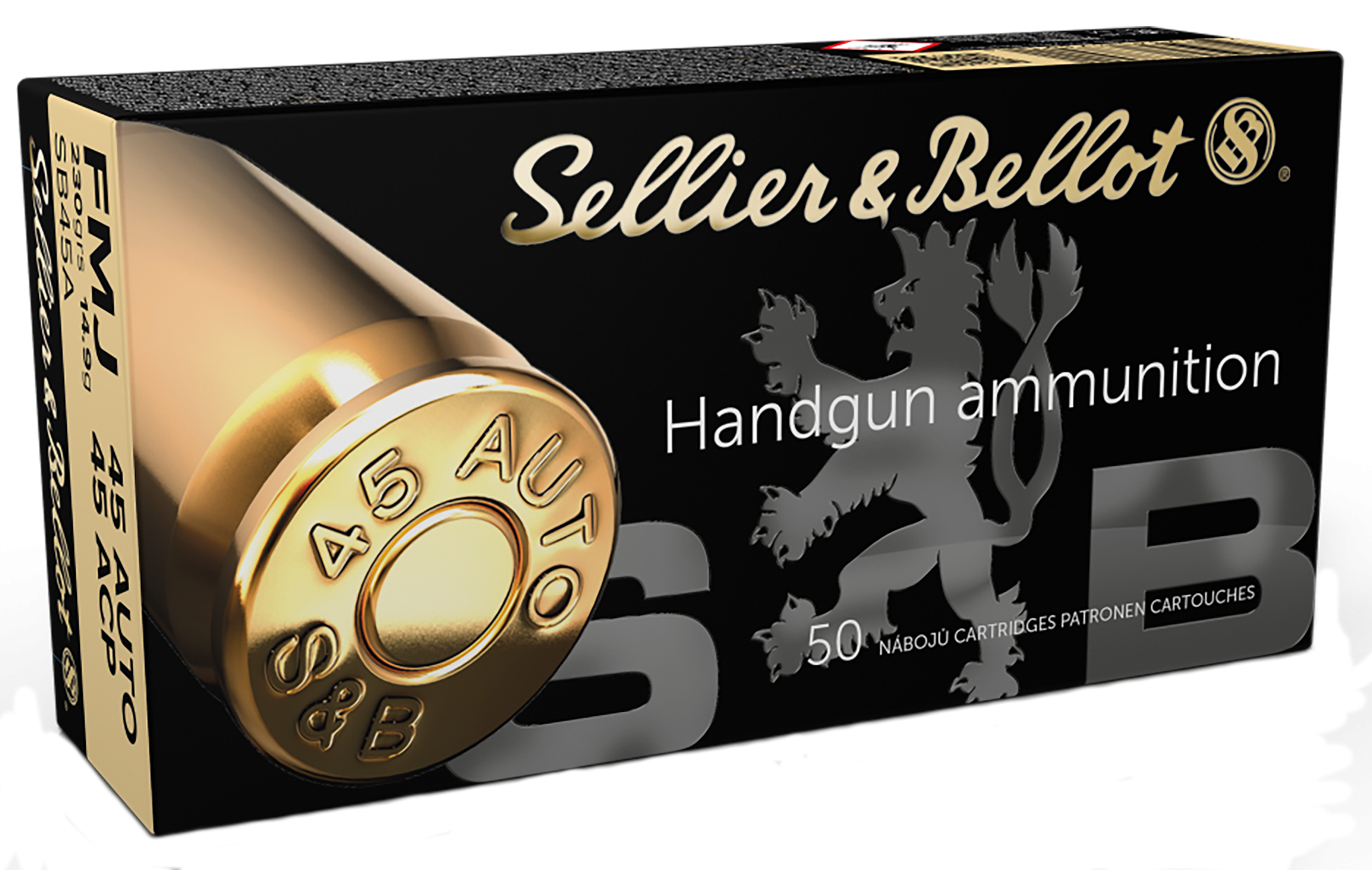 S&B SB45A 45A 230 FMJ 50/20