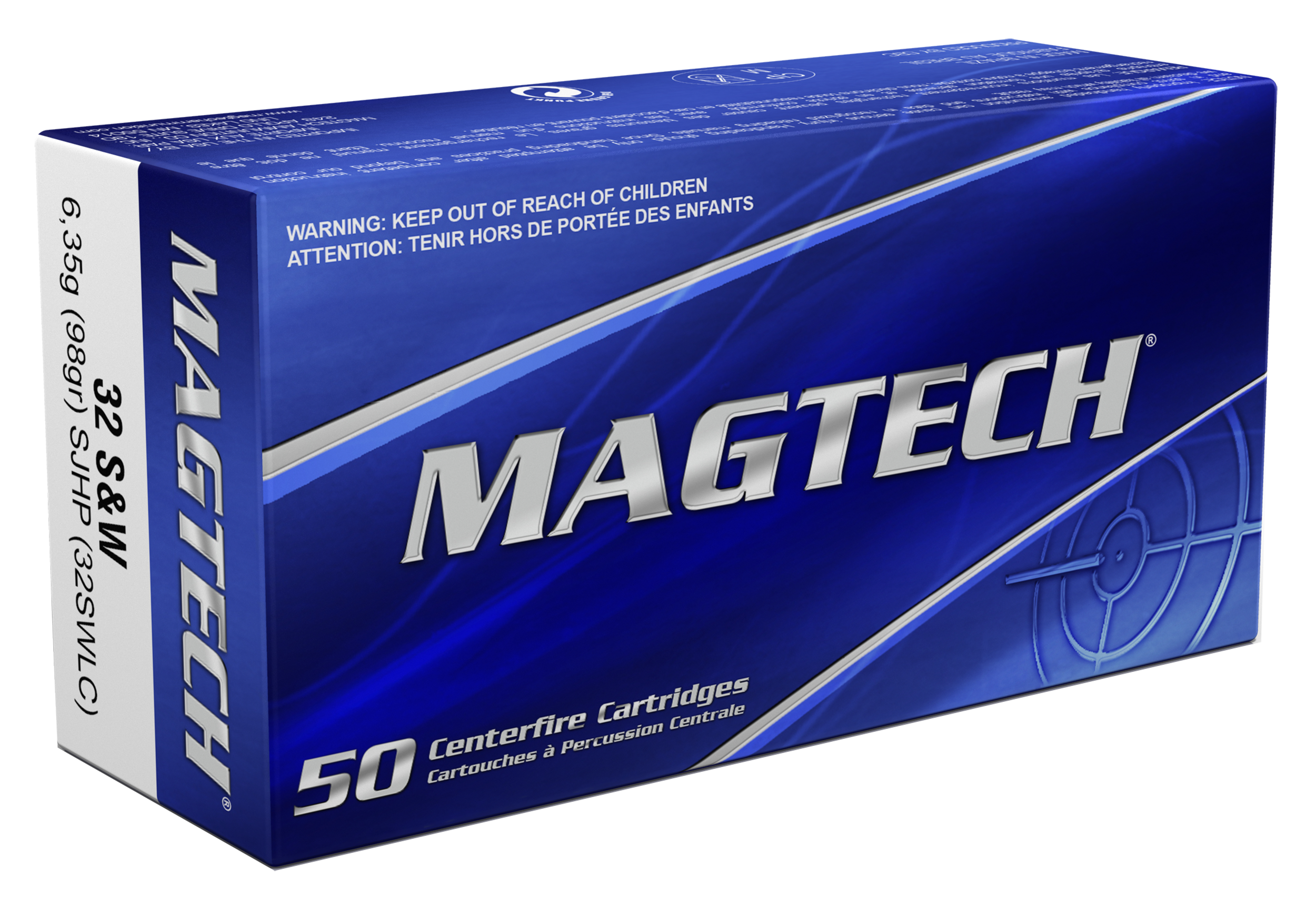 MAGTECH 32SWLC 32SW L 98 SJHP 50/20