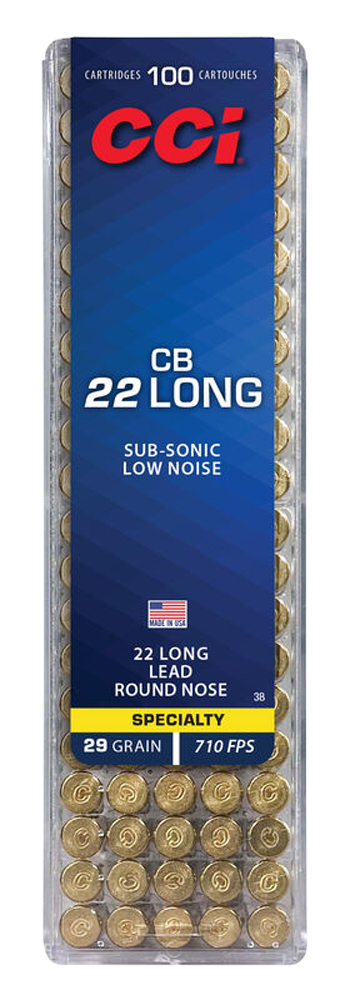 CCI 0038 22 CB LONG 29 LRN 100/50