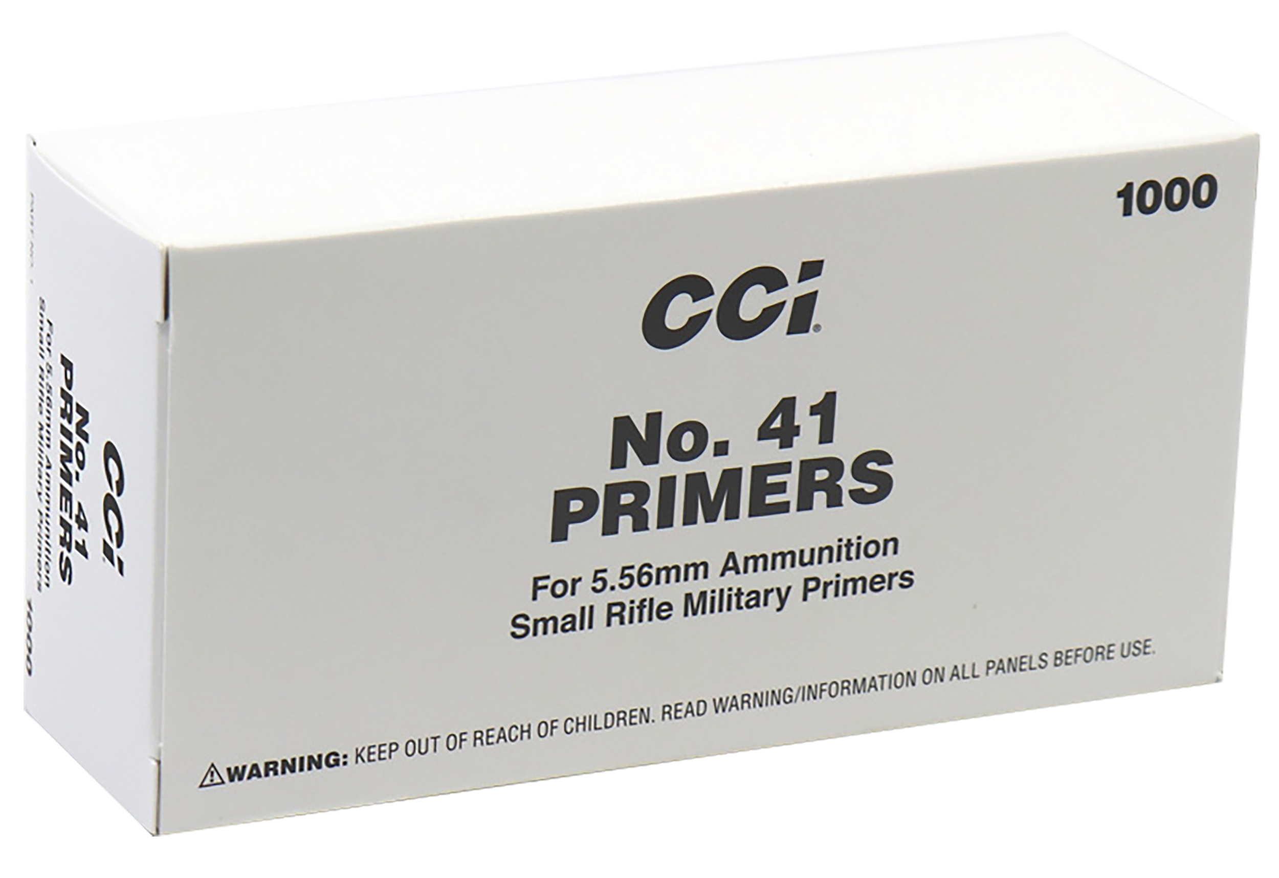 CCI 1 41 MLTRY 5.56 PRIMR 1000/5