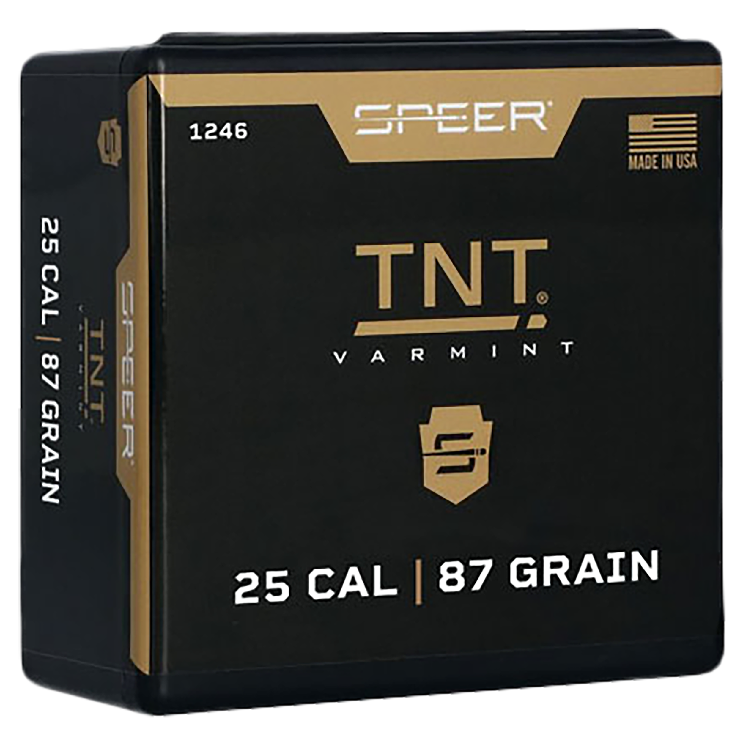 SPEER 1246 BULL .257 87 TNTHP 100/5
