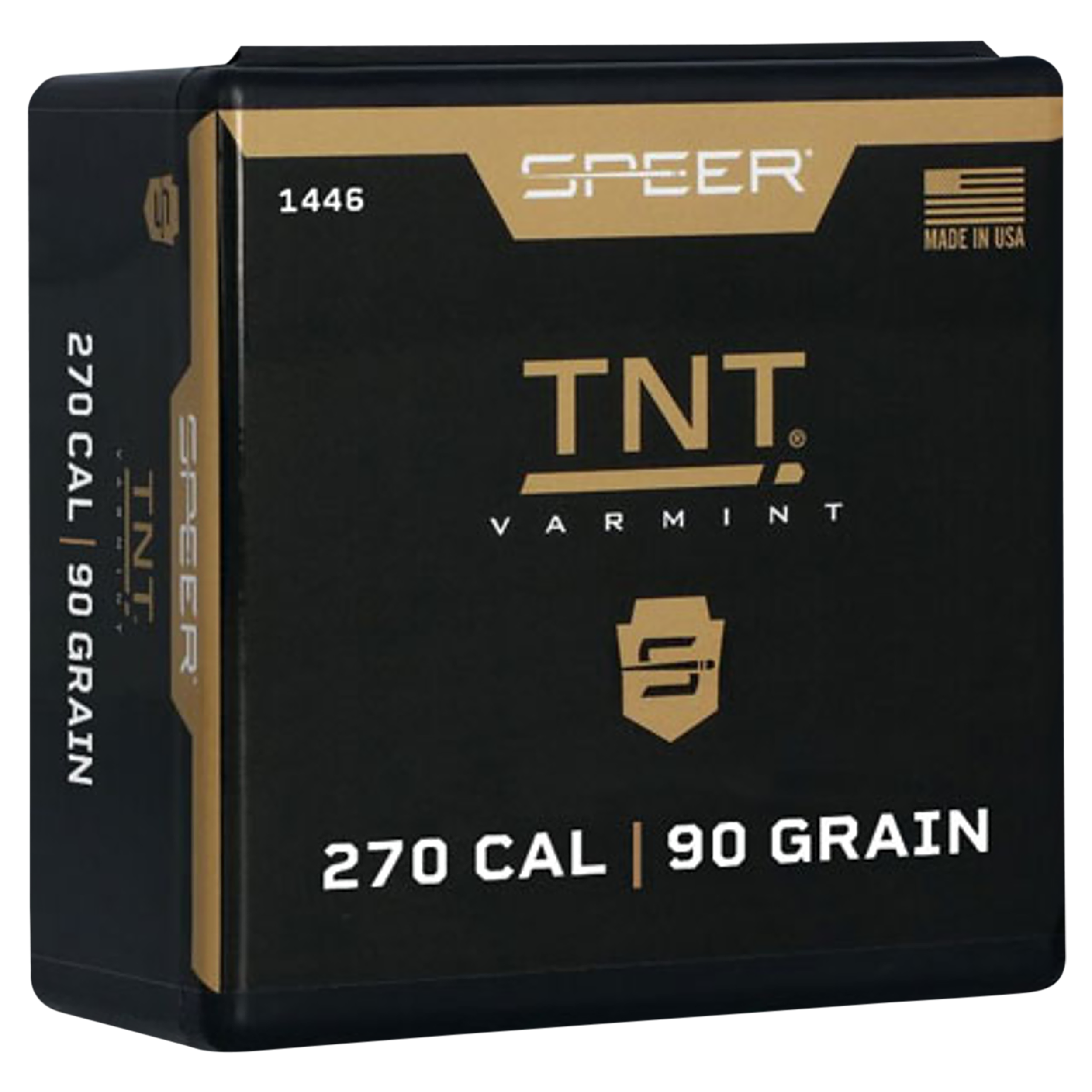 SPEER 1446 BULL .277 90 TNT HP 100/5