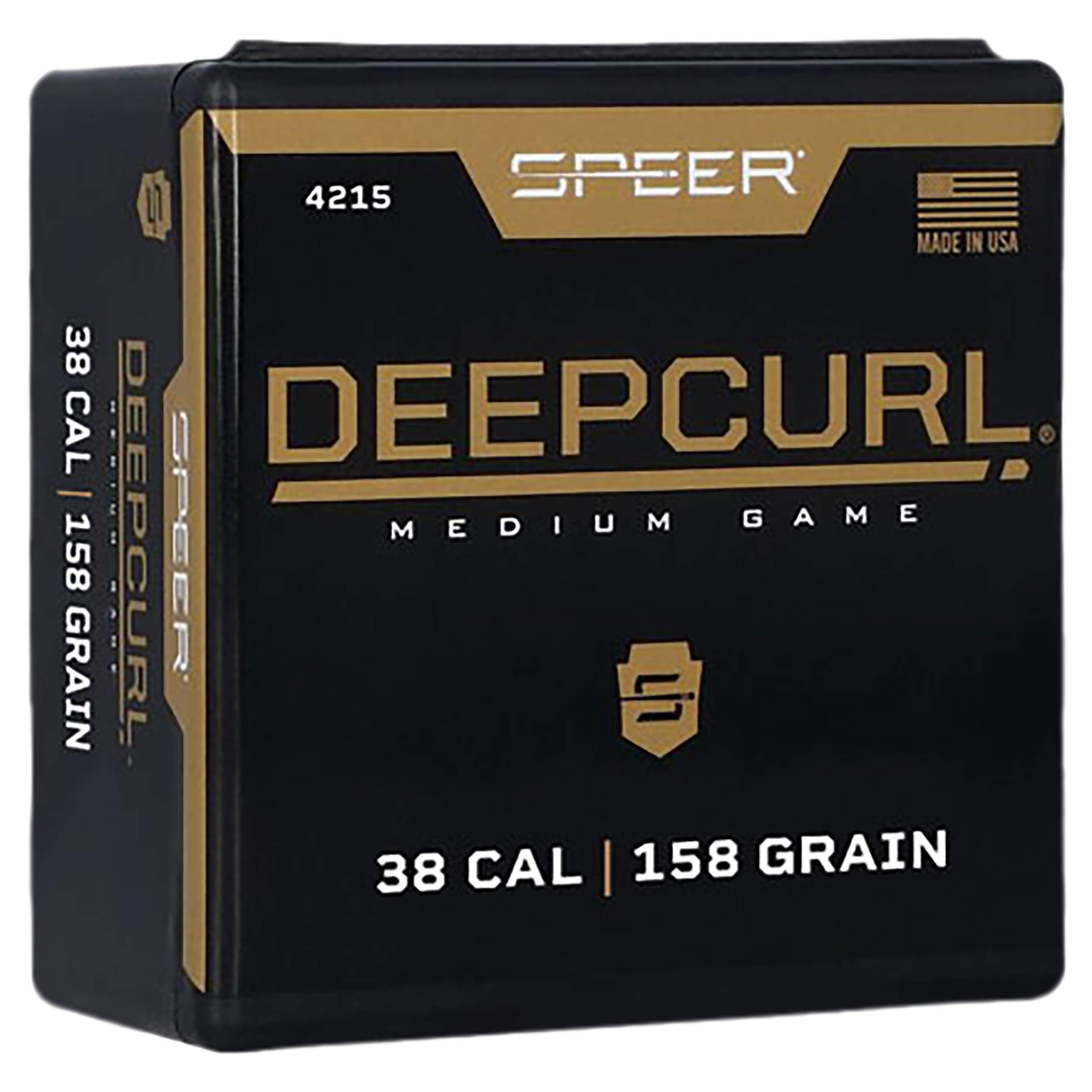 SPEER 4215 BULL .357 158 DCHP 100/5