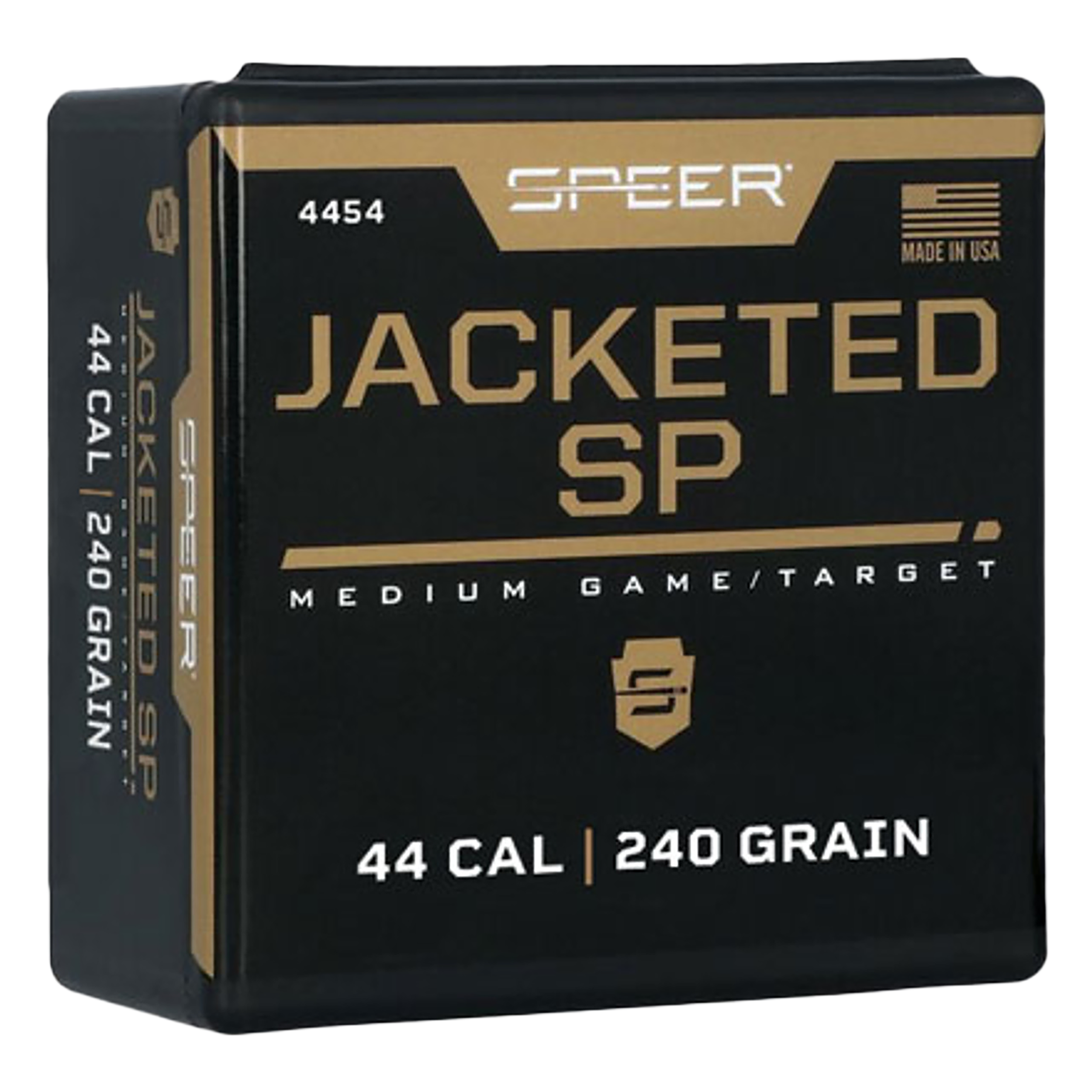 SPEER 4454 BULL .429 240 JSP 100/5