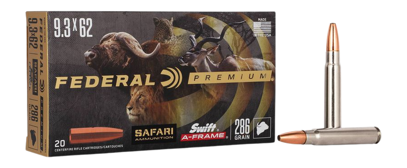 FED P9362SA 9.3X62MAU 286 SWAFR 20/10