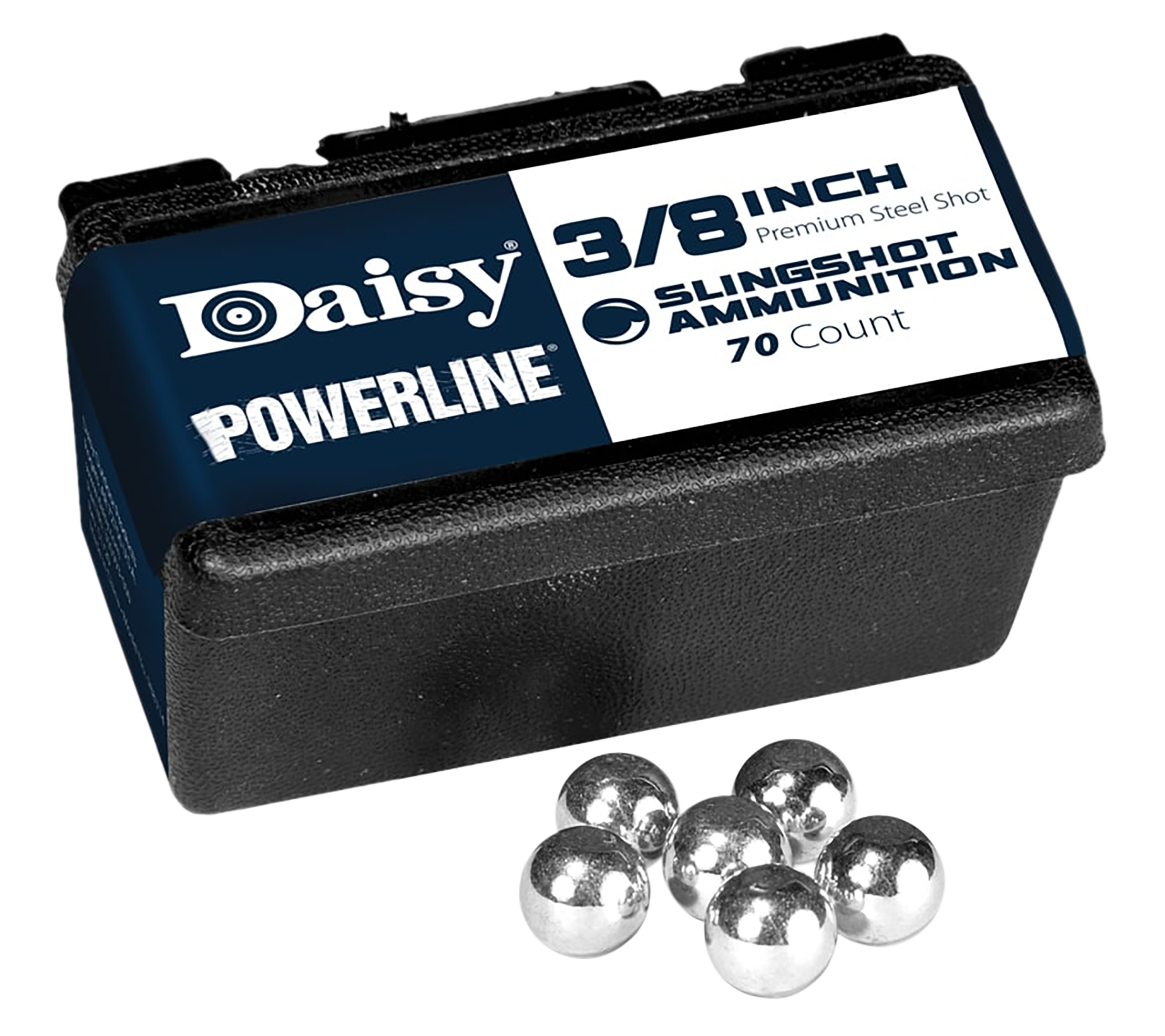 DAISY 998183-546 SLINGSHOT AMMO 3/8 70 200CT
