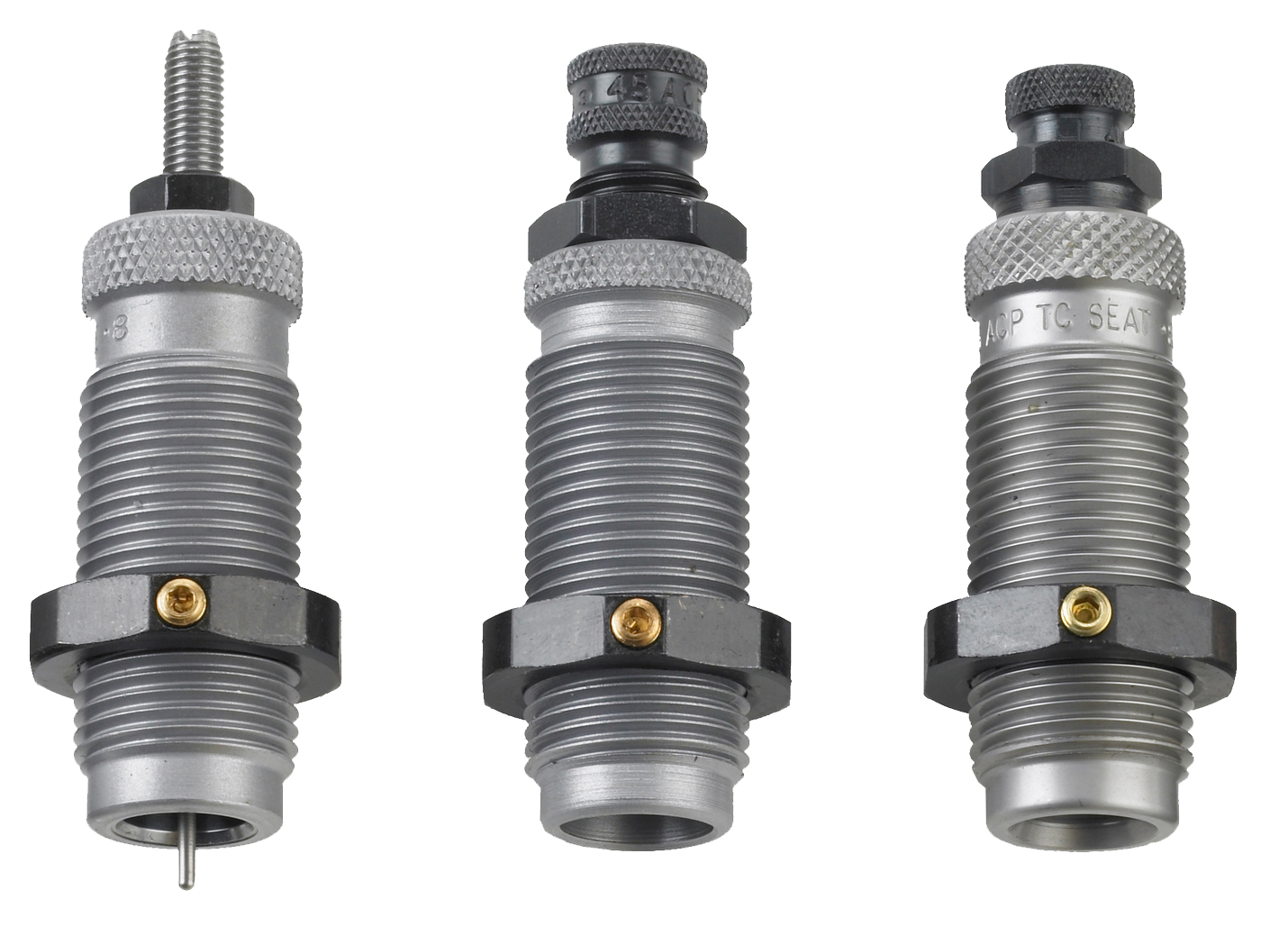 RCBS 20515 3 DIE CARBIDE TC SET 9MM LUG