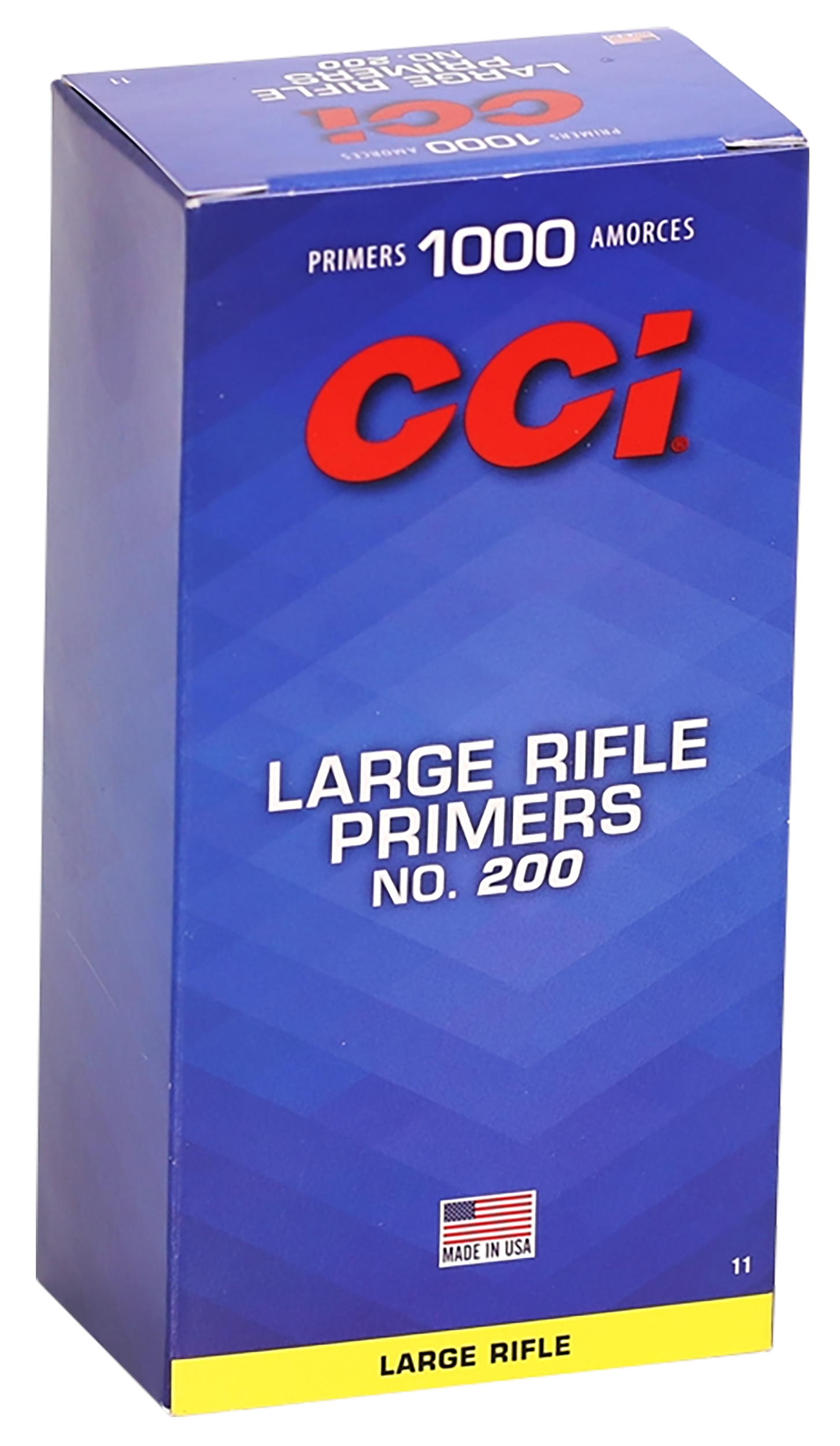 CCI 11 #200 STD LG RFL PRIMR 1000/5