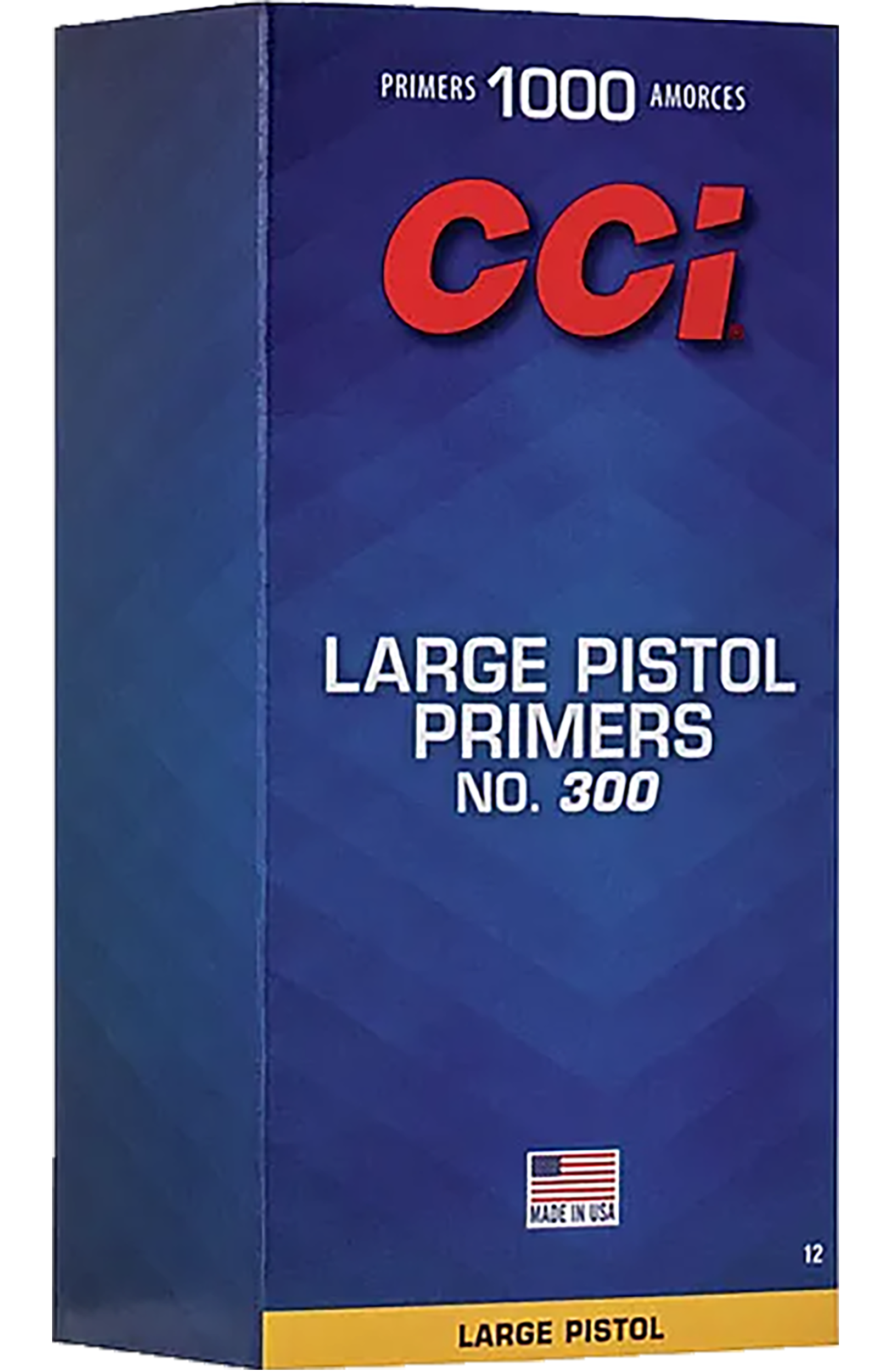 CCI 12 #300 STD LG PSTL PRIMR 1000/5