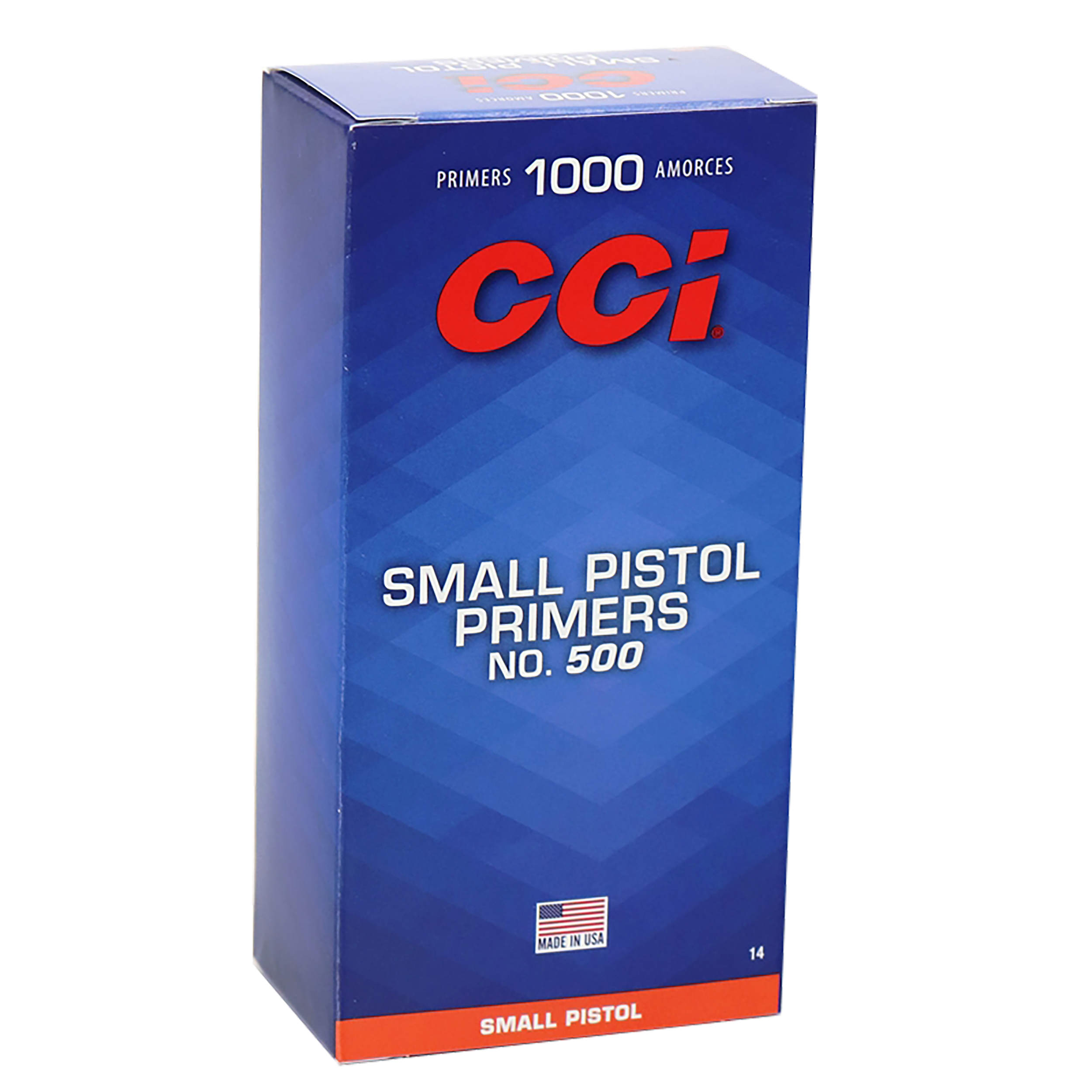 CCI 14 #500 STD SM PSTL PRIMR 1000/5