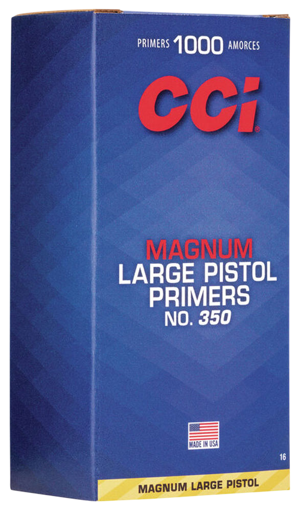 CCI 16 #350 MAG LG PSTL PRIMR 1000/5