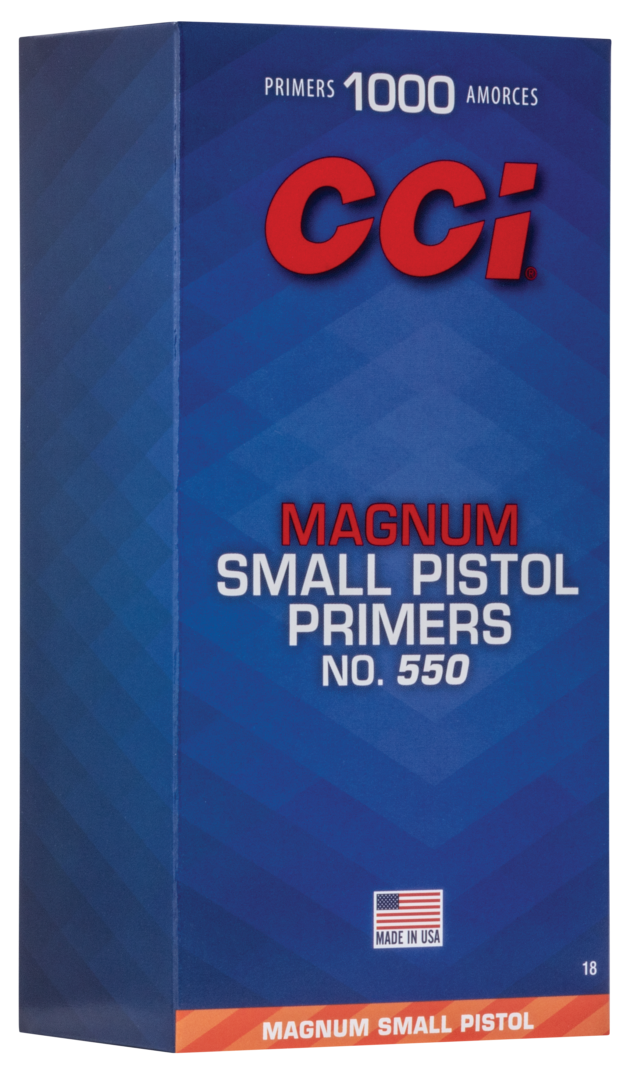 CCI 18 #550 MAG SM PSTL PRIMR 1000/5