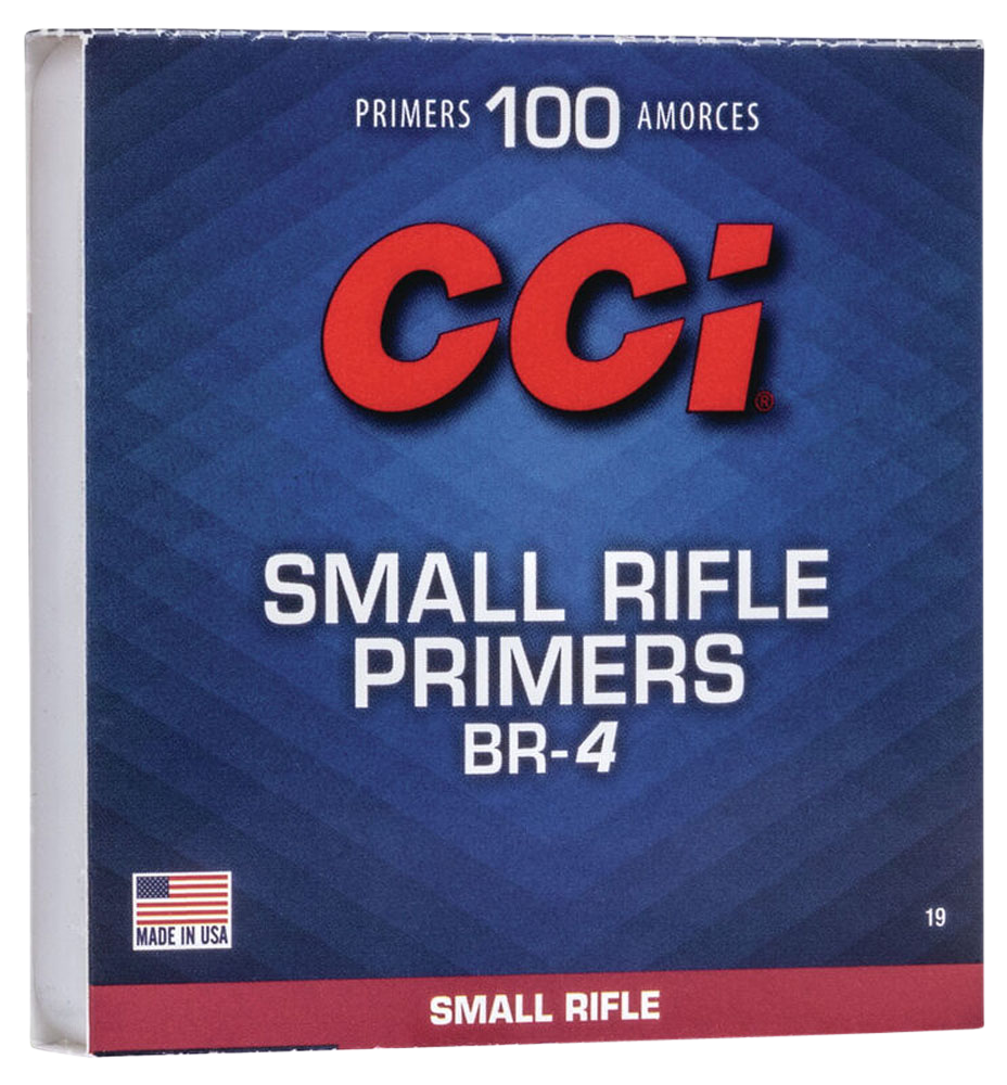 CCI 19 BR4 SM RFL PRIMR 1000/5