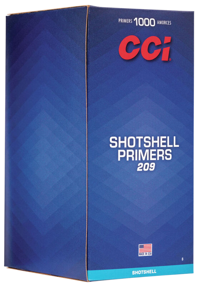 CCI 8 209 SHOTSHELL PRIMR 1000/5