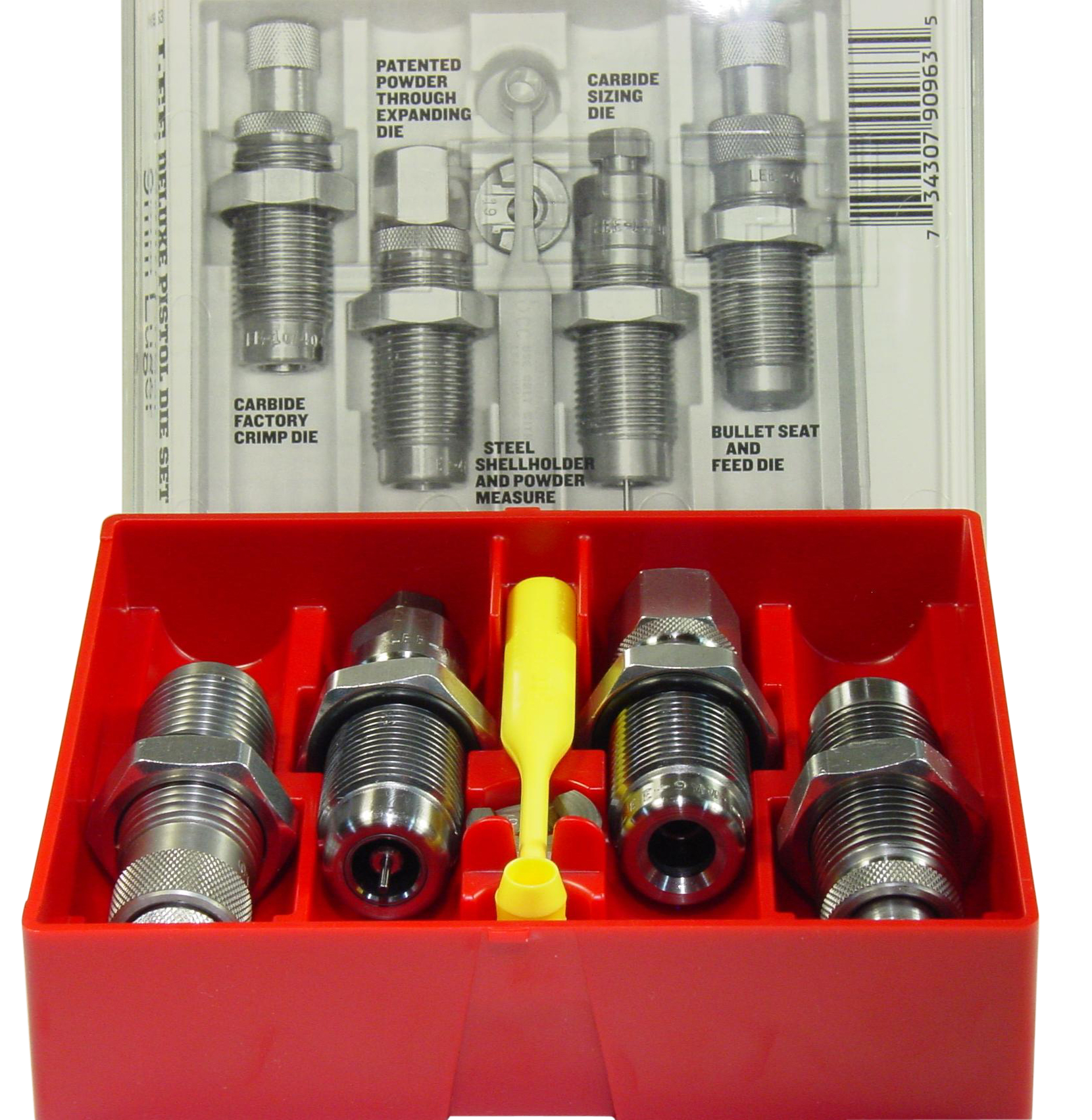LEE 90447 4 DIE SET 380 AUTO