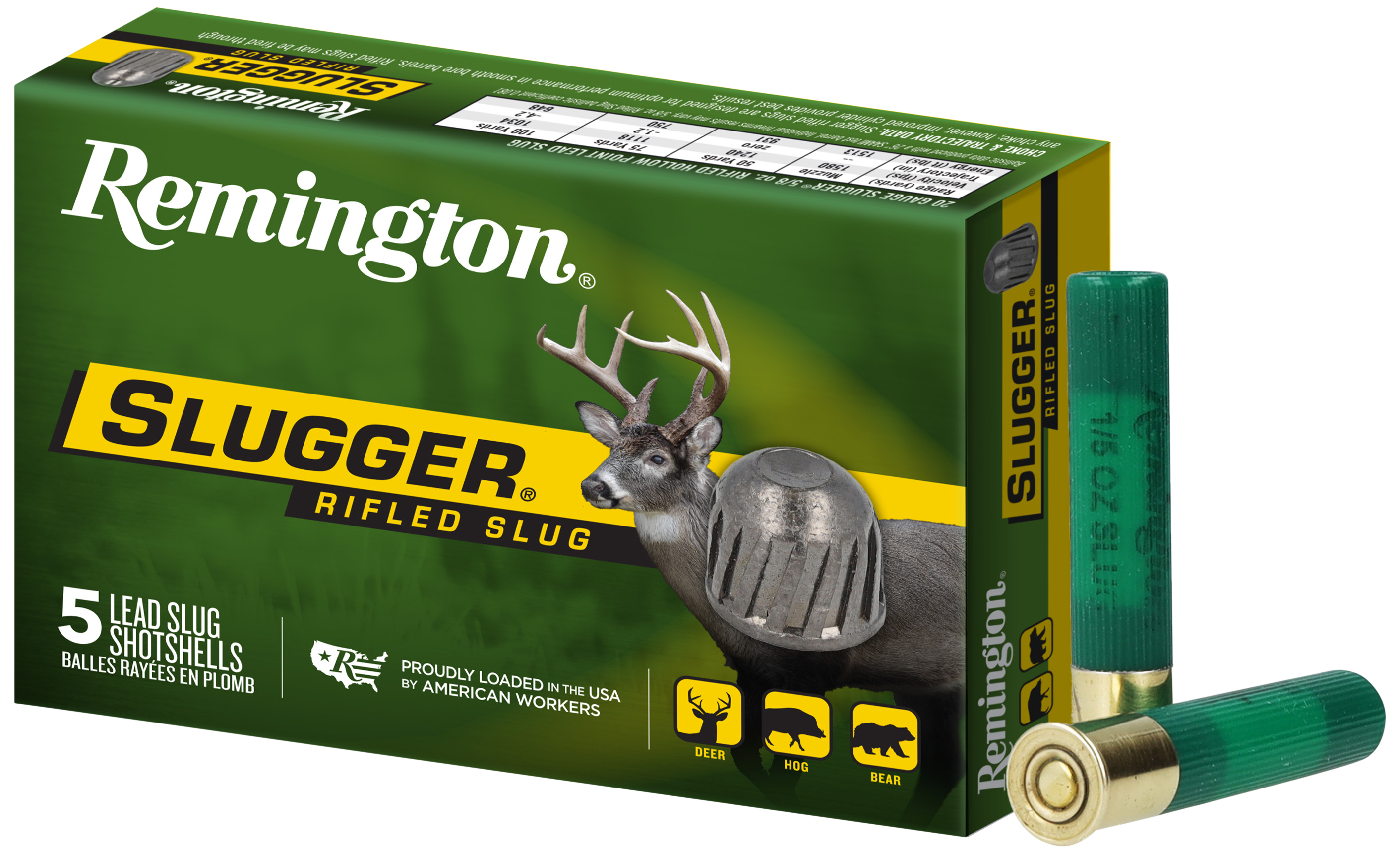 REM 20618 SP41RS SLGR 410 2.5 SLUG 1/5 5/50