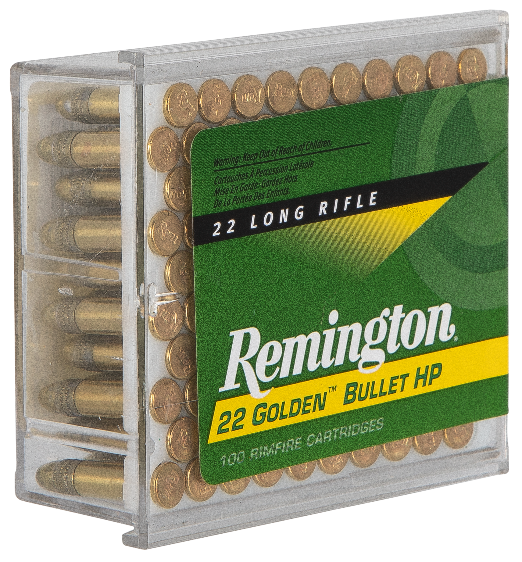 REM 21278 1600 22LR 36 HV HP 100/50