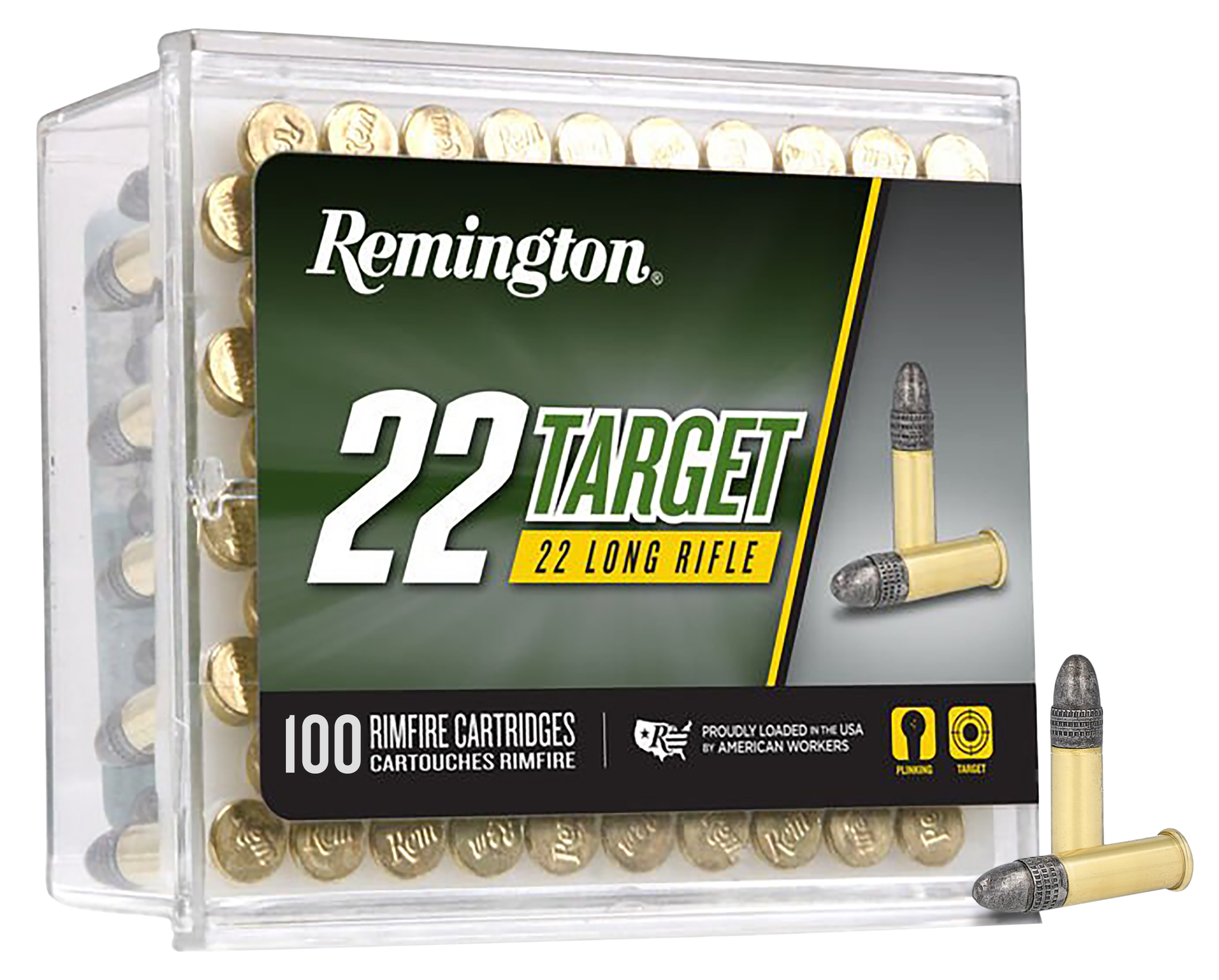 REM 21022 6122 22LR 40 TARGET RN 50/100