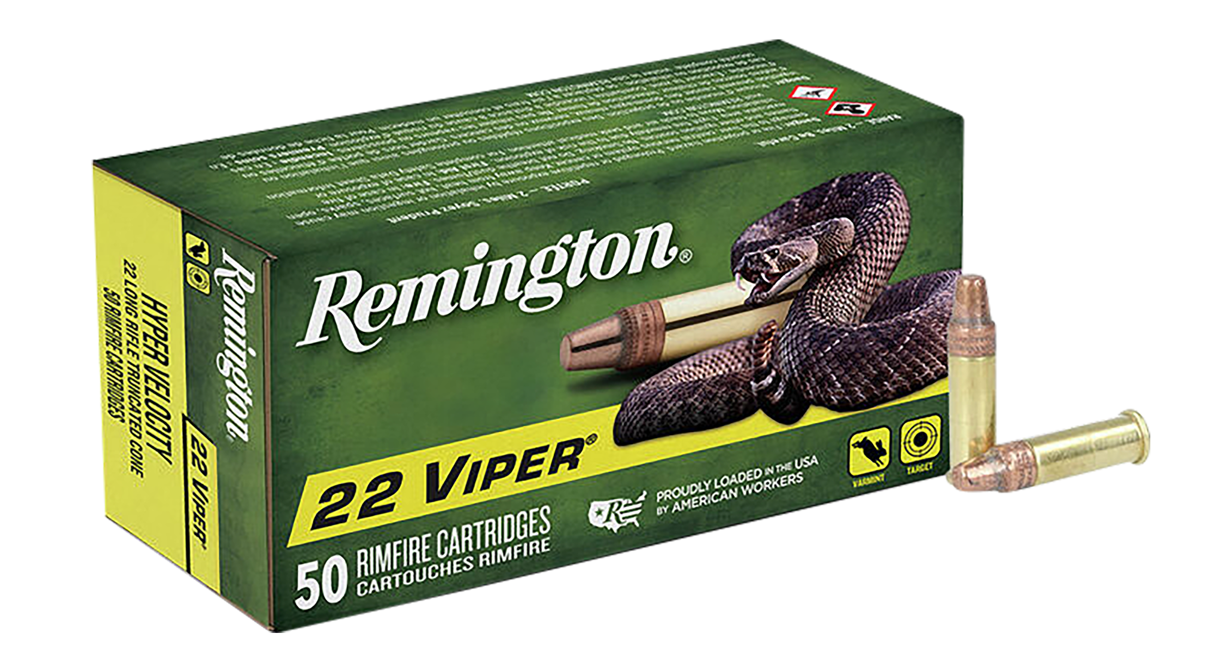 REM 21080 1922 22LR 36 HPV VIPER 50/100
