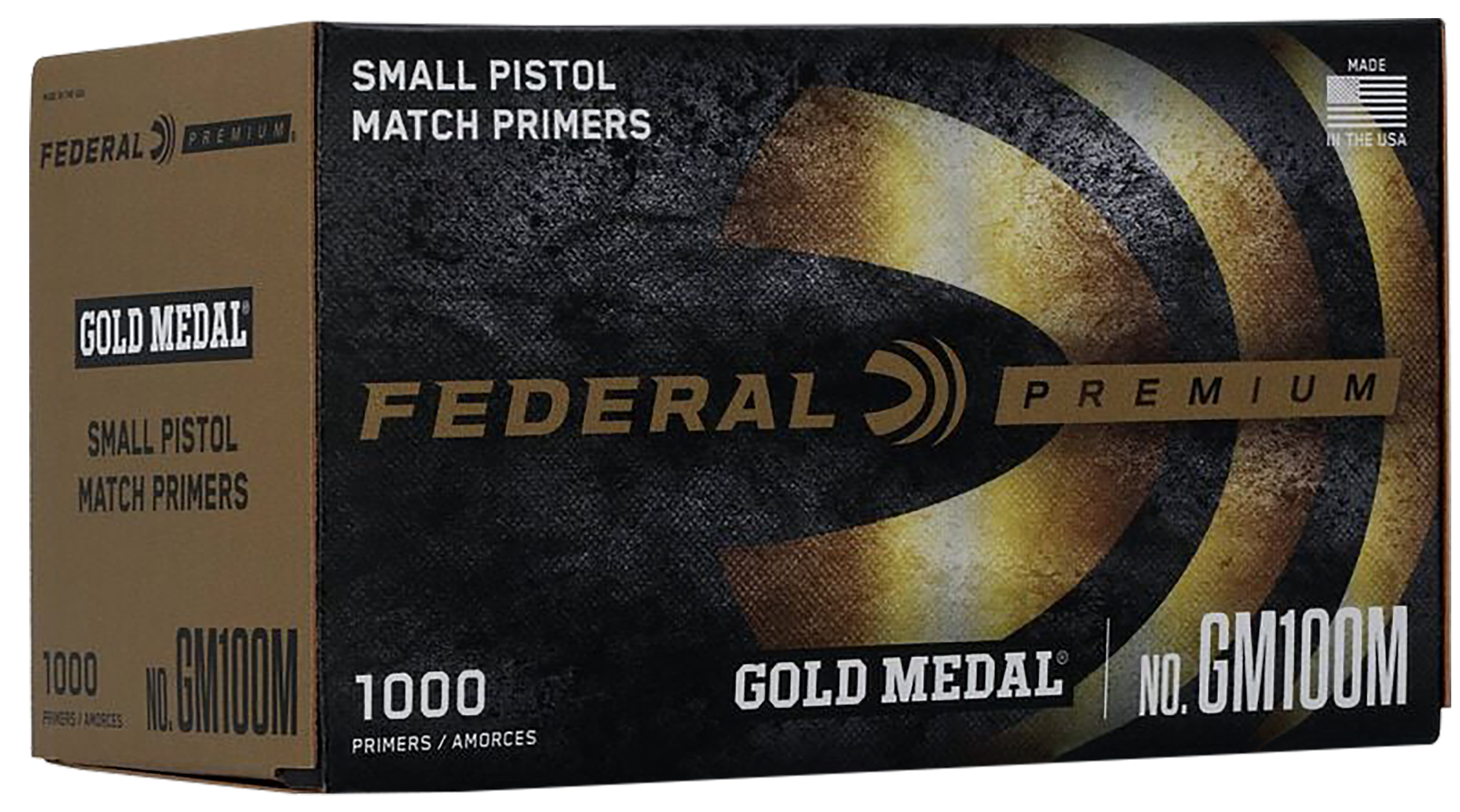 FED GM100M SM PSTL PRIMR 1000/5