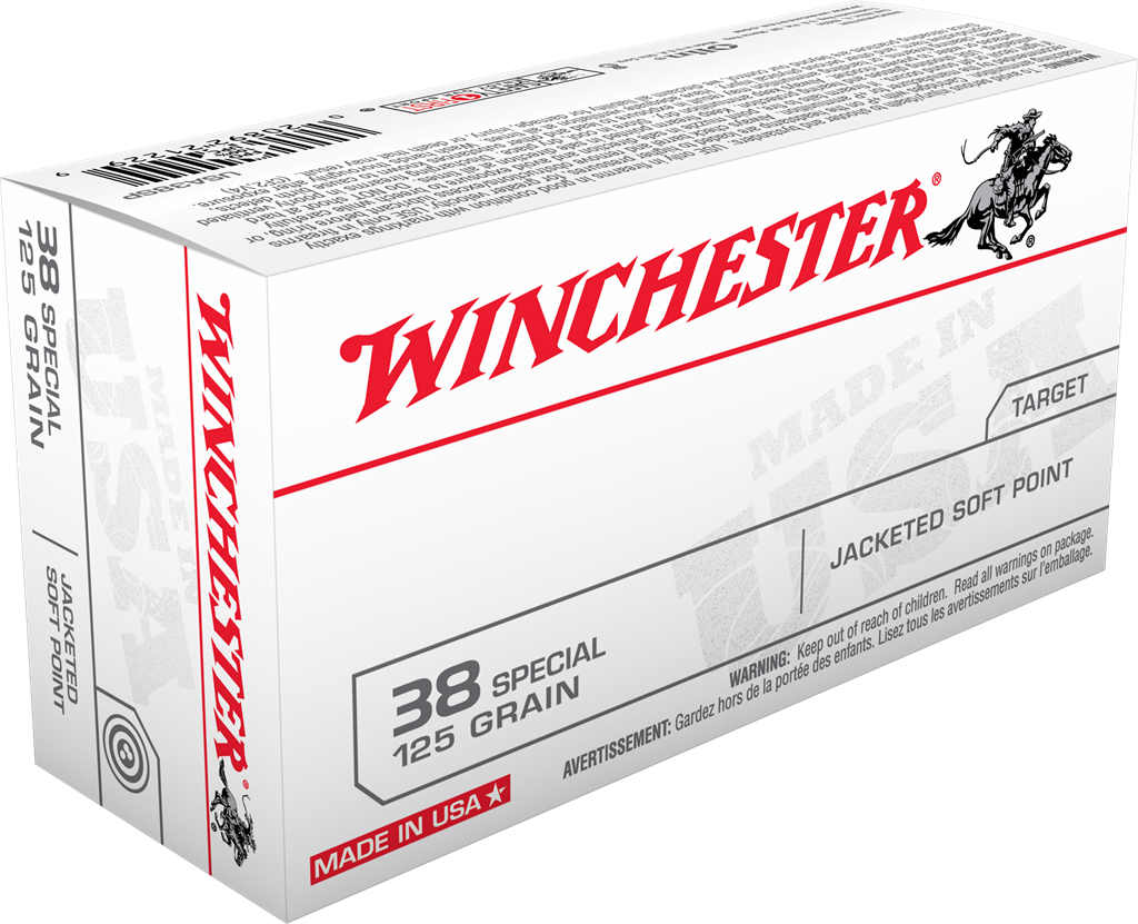 WIN USA38SP 38SP 125 JSP 50/10